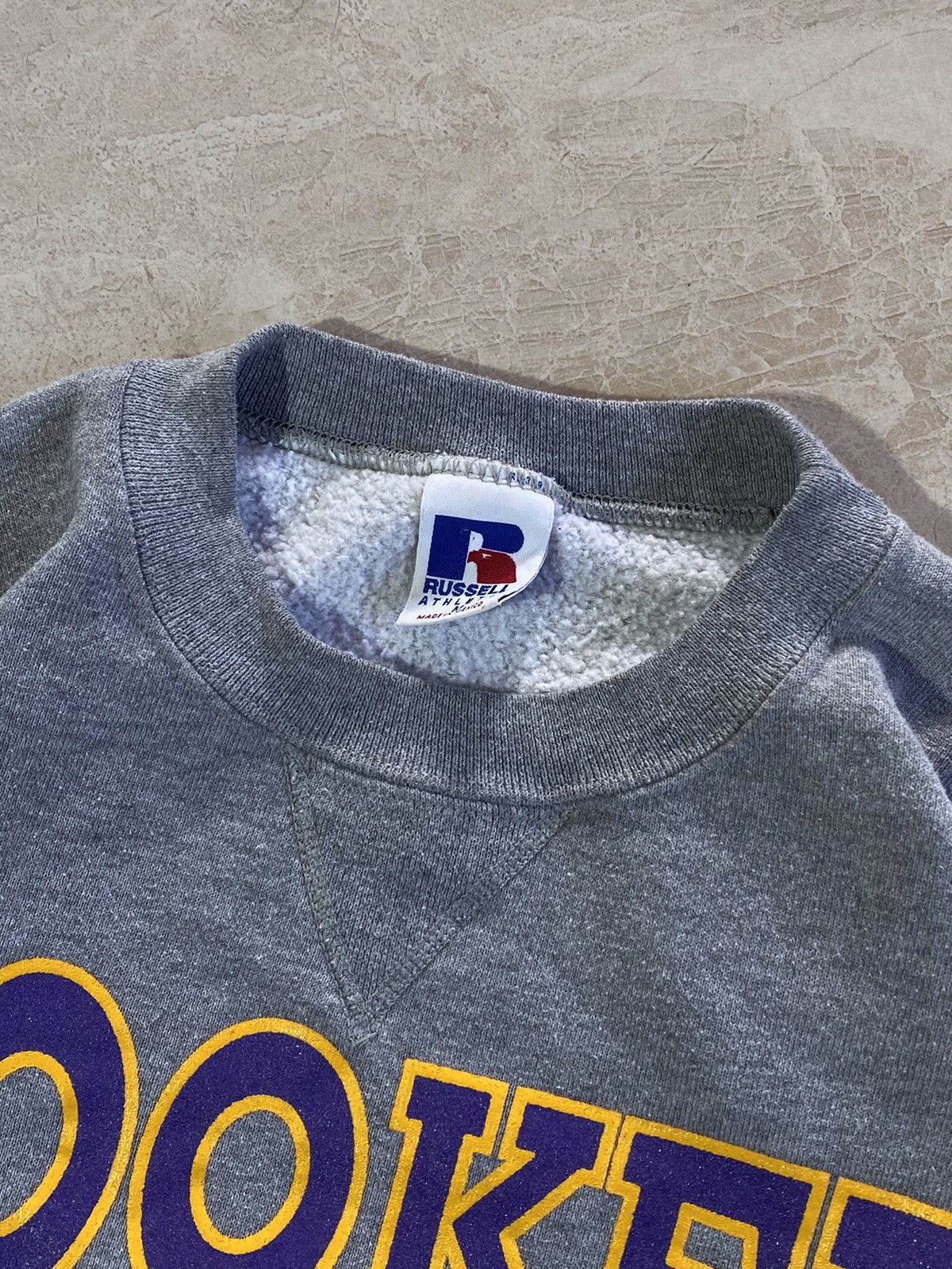 Russell Athletic × Vintage Vintage Russell Athletic USA oversized fit sweatshirt Size US M / EU 48-50 / 2 - 8 Thumbnail