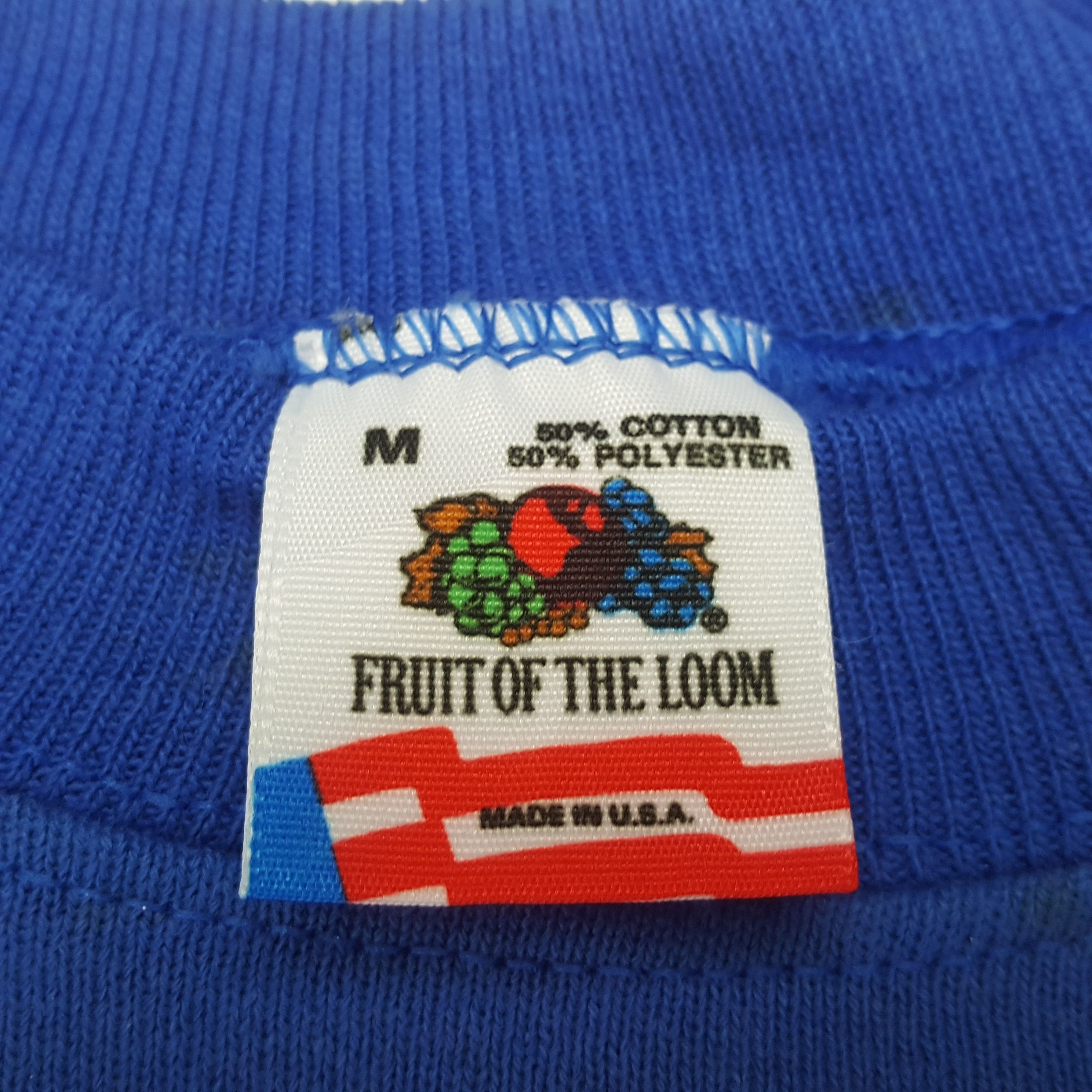 Fruit Of The Loom × Vintage Vintage WASHINGTON DC American State Sweatshirt C290N15 Size US S / EU 44-46 / 1 - 4 Thumbnail