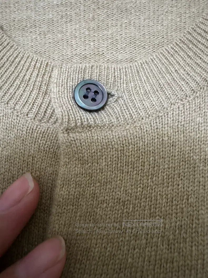 Comme des Garcons Comme Des Garcons Sweater Cardigan Size L / US 10 / IT 46 - 5 Thumbnail