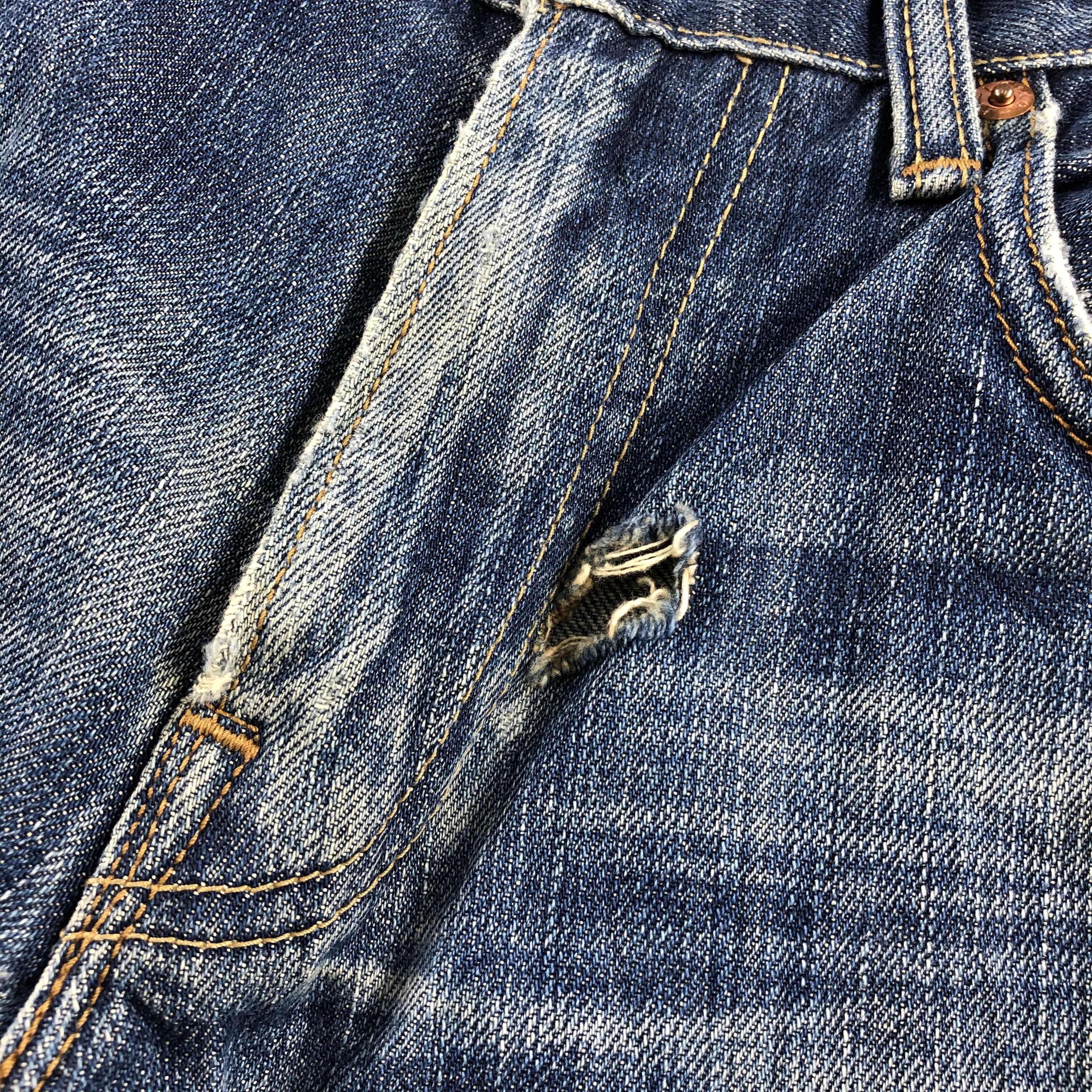 Levi's × Vintage Vintage Blue Wash Levis 502 Jeans-JM2621 Size US 30 / EU 46 - 10 Thumbnail