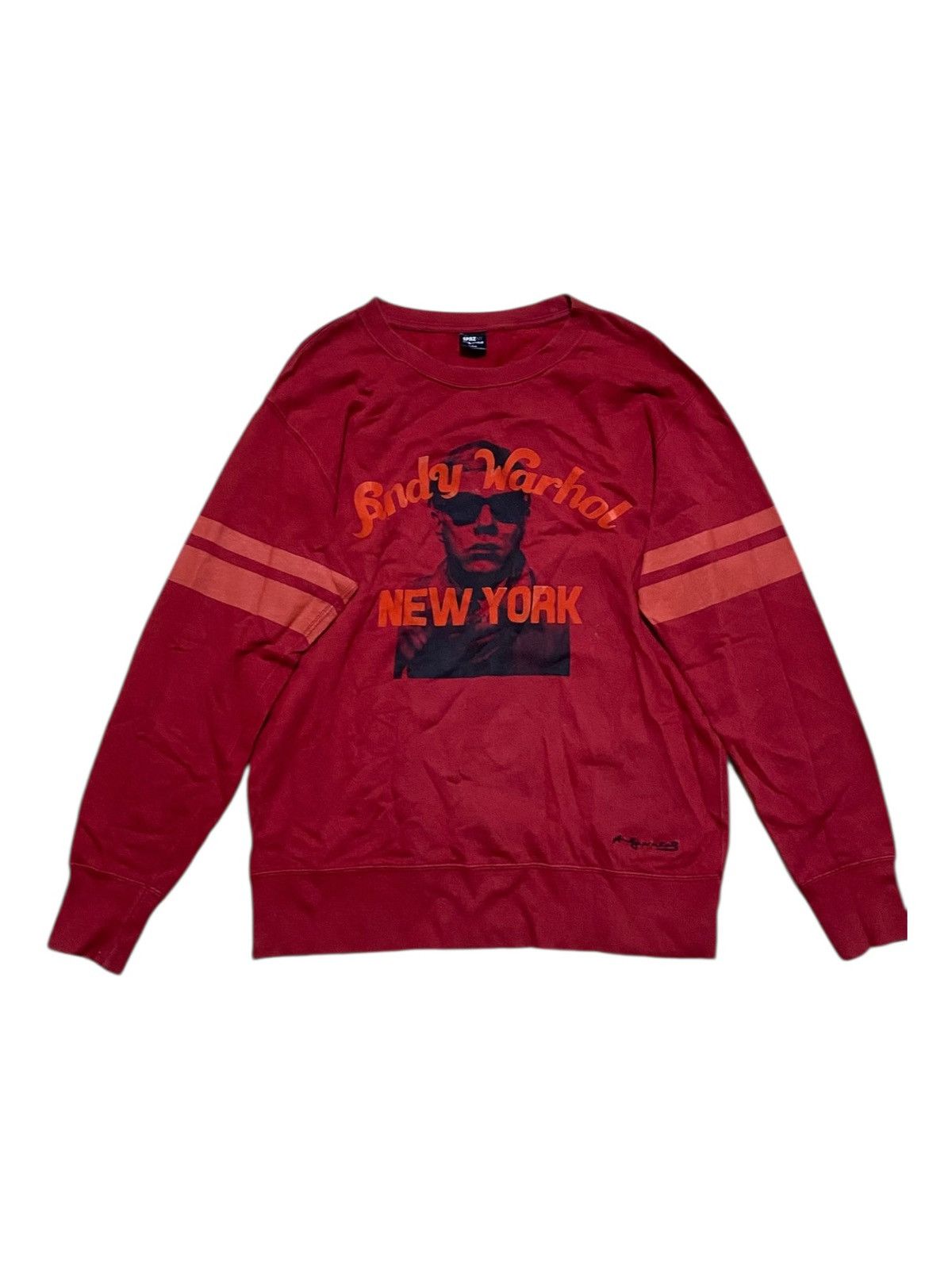 Andy Warhol Vintage Andy Warhol Sweatshirt Y2K Size US L / EU 52-54 / 3 - 1 Thumbnail