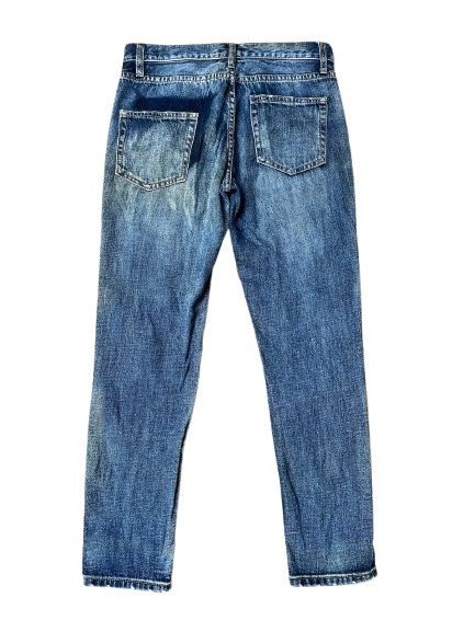 Vintage VINTAGE PATCHWORK JEANS RARE COLOUR Size US 31 - 4 Thumbnail