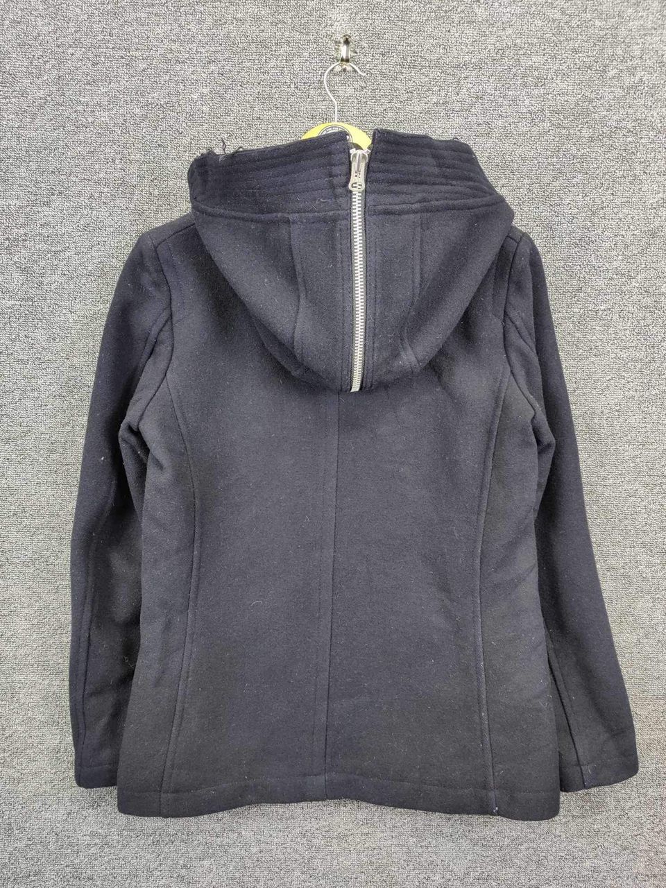 Issey Miyake × Vintage × Zucca Vintage Zucca By Issey Miyake Wool Coat Hooded Size US M / EU 48-50 / 2 - 9 Thumbnail