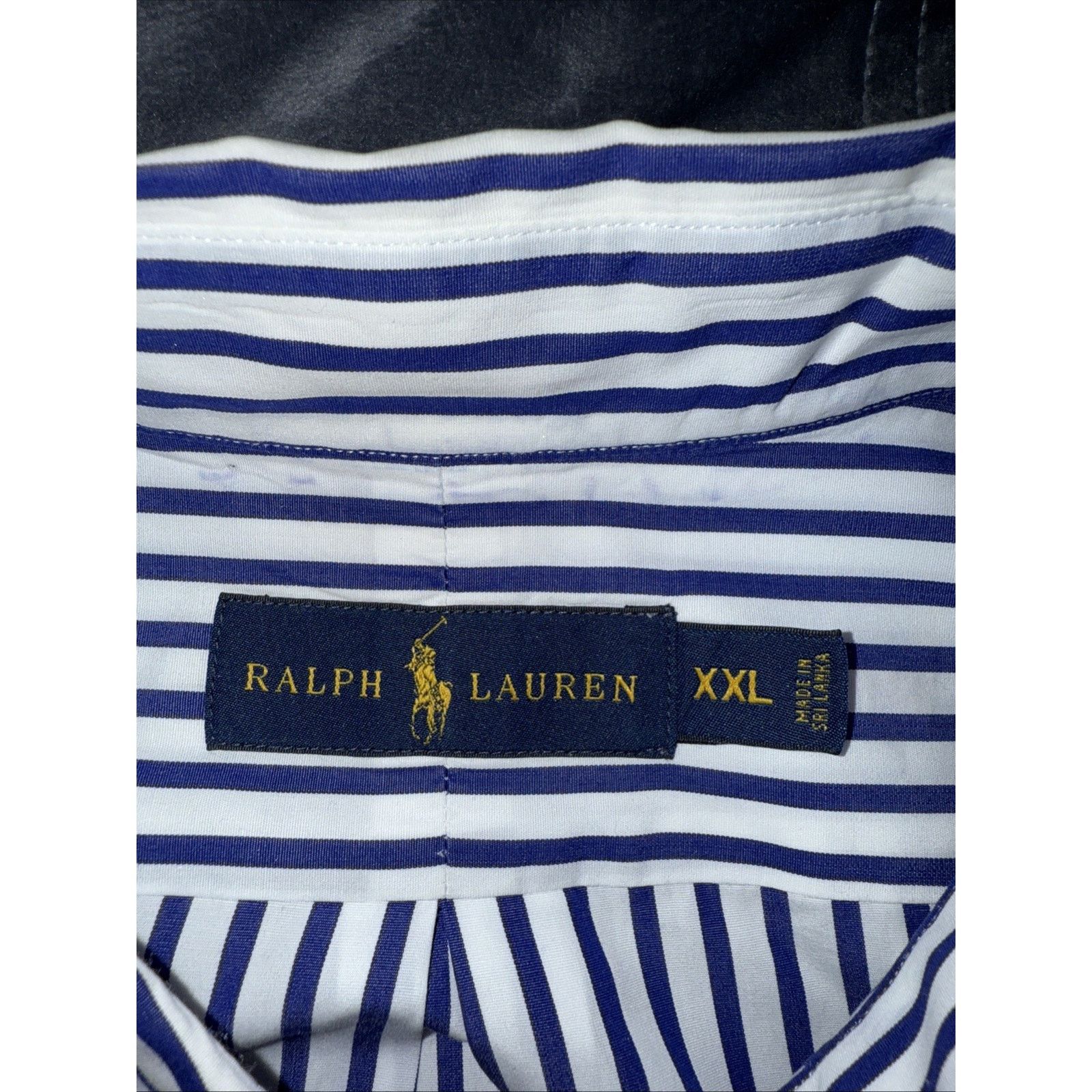 Ralph Lauren Ralph Lauren Blue Striped International Nautical Flag Sz 2XL Size US XXL / EU 58 / 5 - 7 Thumbnail