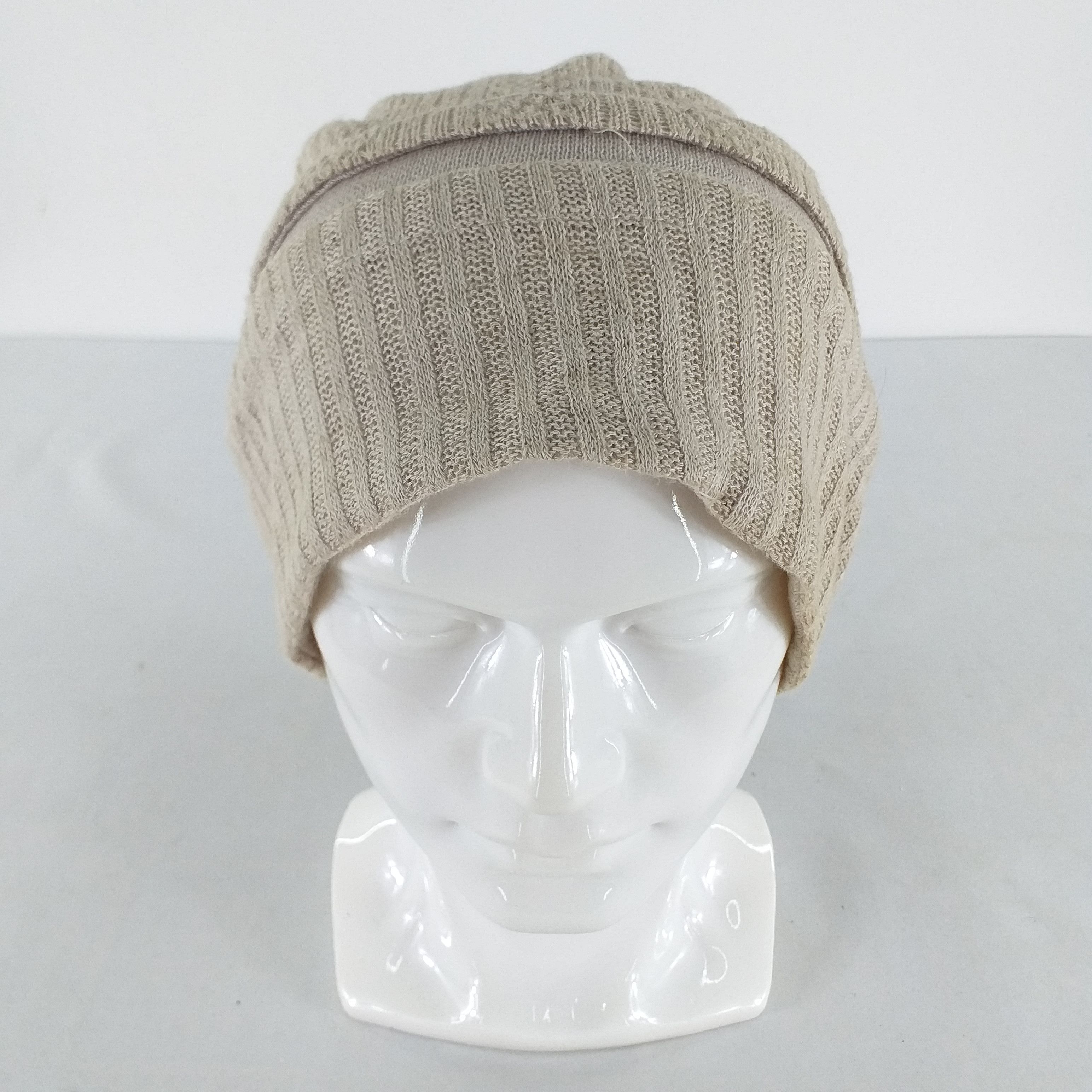 Japanese Brand Grace Hats Rare Style Snow Cap Hat Beanie -BN277 Size ONE SIZE - 1 Thumbnail
