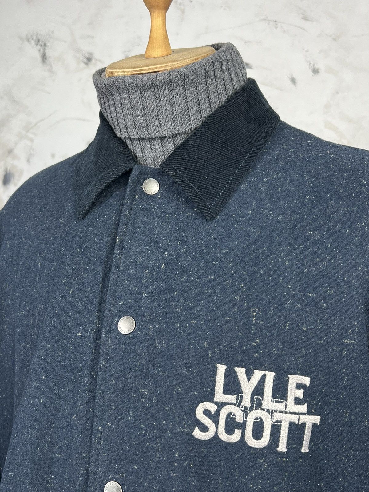 Lyle & Scott Lyle & Scott Jacket Size L Size US L / EU 52-54 / 3 - 5 Thumbnail
