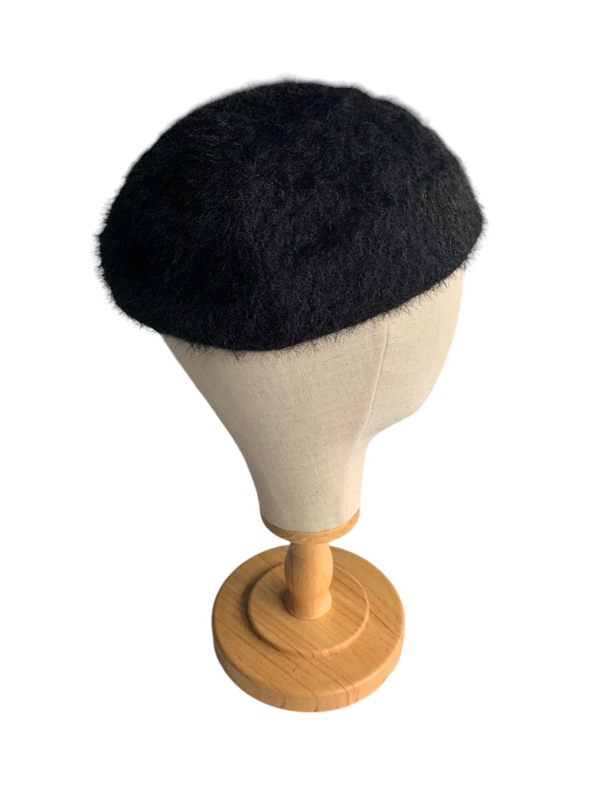 Japanese Brand × Uniqlo GU WOOL FUR BLEND BERET HAT Size ONE SIZE - 5 Thumbnail
