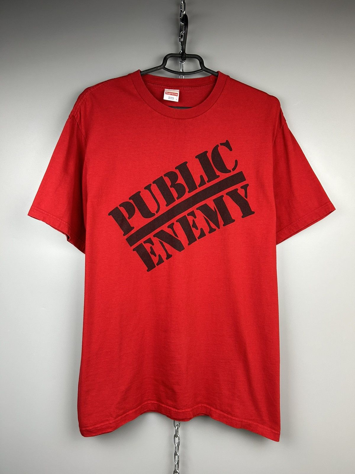 Supreme Supreme Undercover Public Enemy Blow Your Mind Tee | Grailed