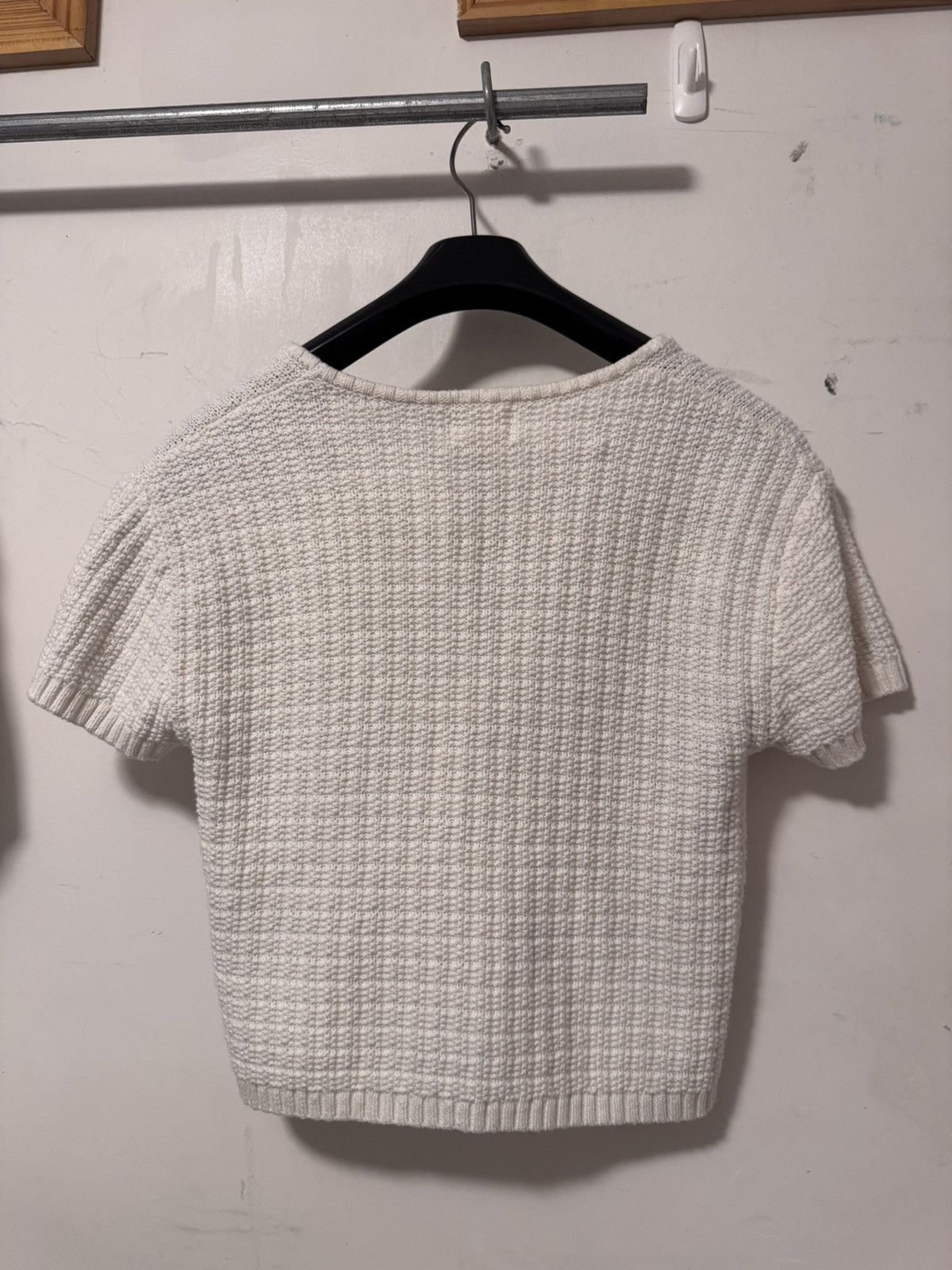 H&M STRUCTURED-KNIT CARDIGAN Size S / US 4 / IT 40 - 3 Thumbnail