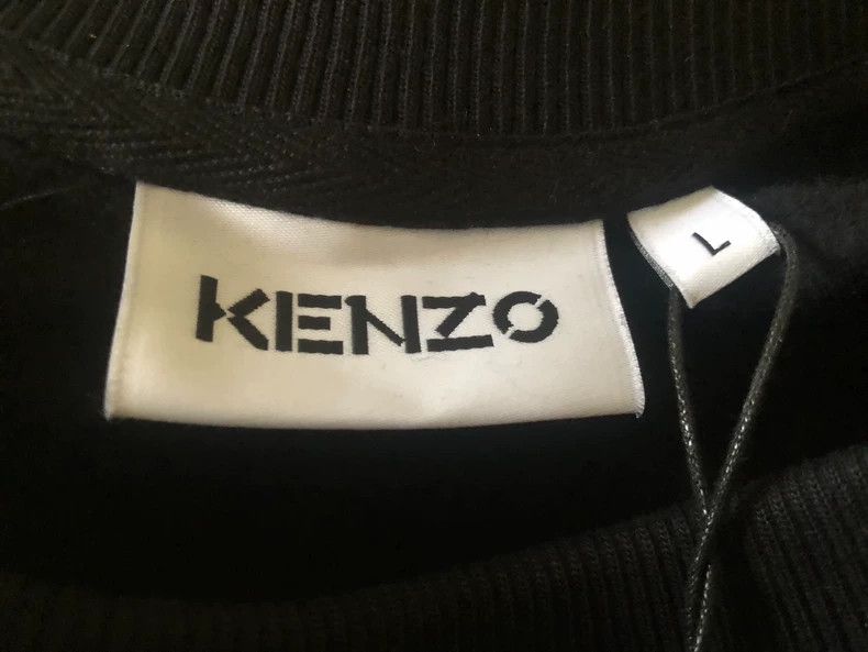 Kenzo KENZO Tiger hoodie Size US L / EU 52-54 / 3 - 5 Thumbnail