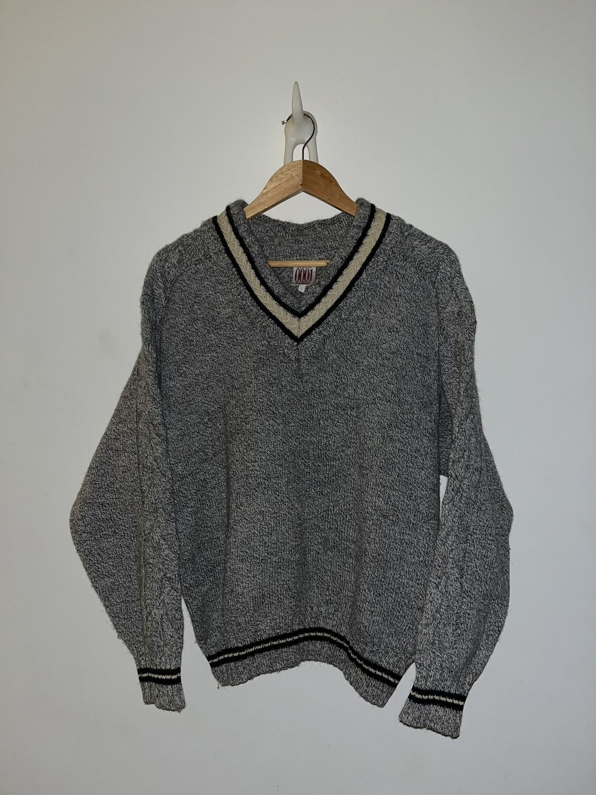 Gianfranco Ferre × Vintage Gianfranco Ferre Vintage Sweater Size US M / EU 48-50 / 2 - 1 Thumbnail