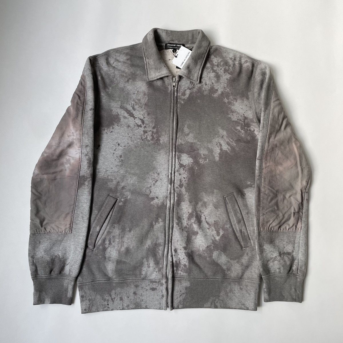 Comme des Garcons A/W 15 Bleach Tie Dye Sweatshirt Size US M / EU 48-50 / 2 - 1 Thumbnail