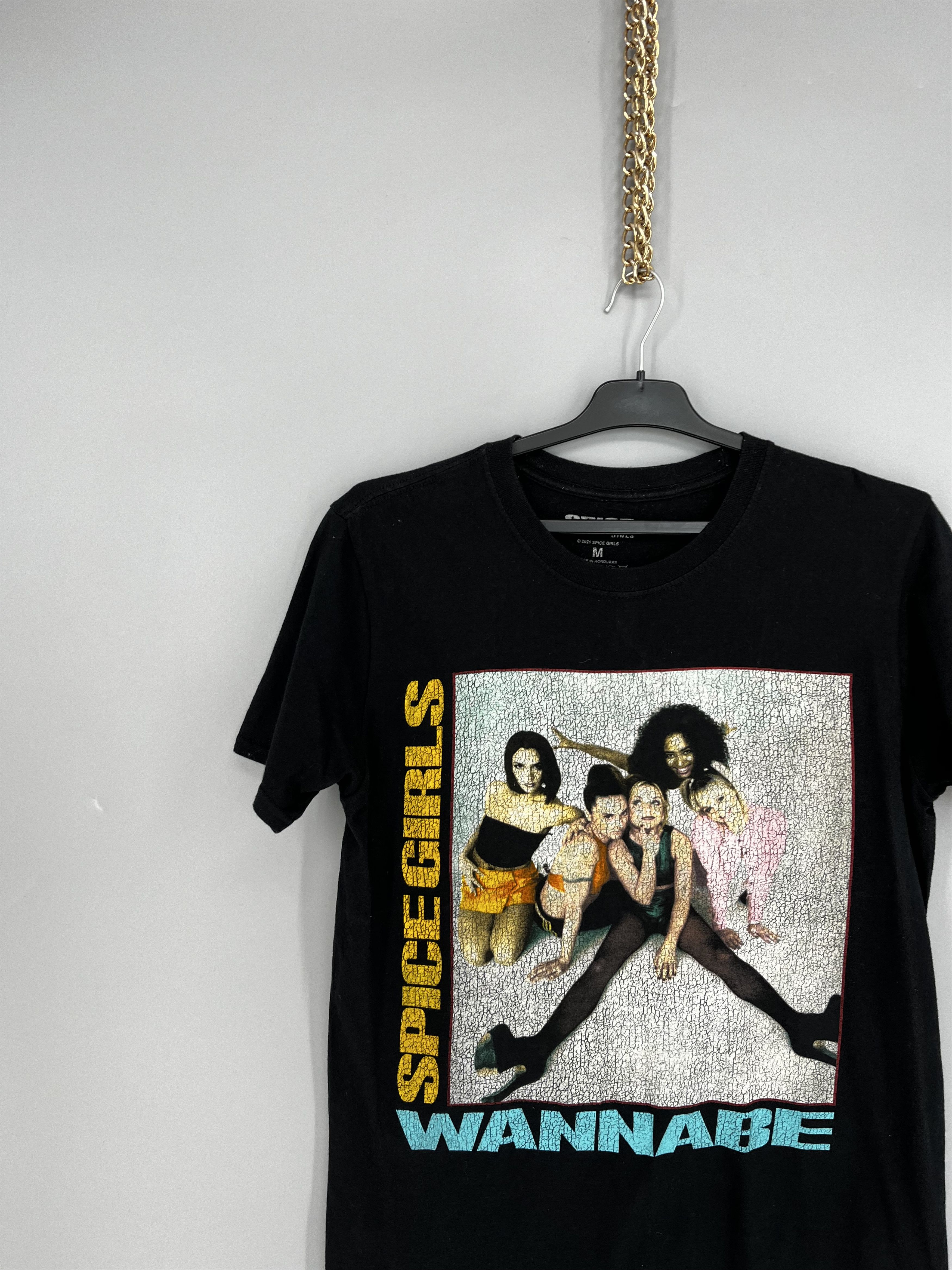 Band Tees The Spice Girls Wannabe Official Tee T-Shirt Mens Band Tee Size US M / EU 48-50 / 2 - 4 Thumbnail