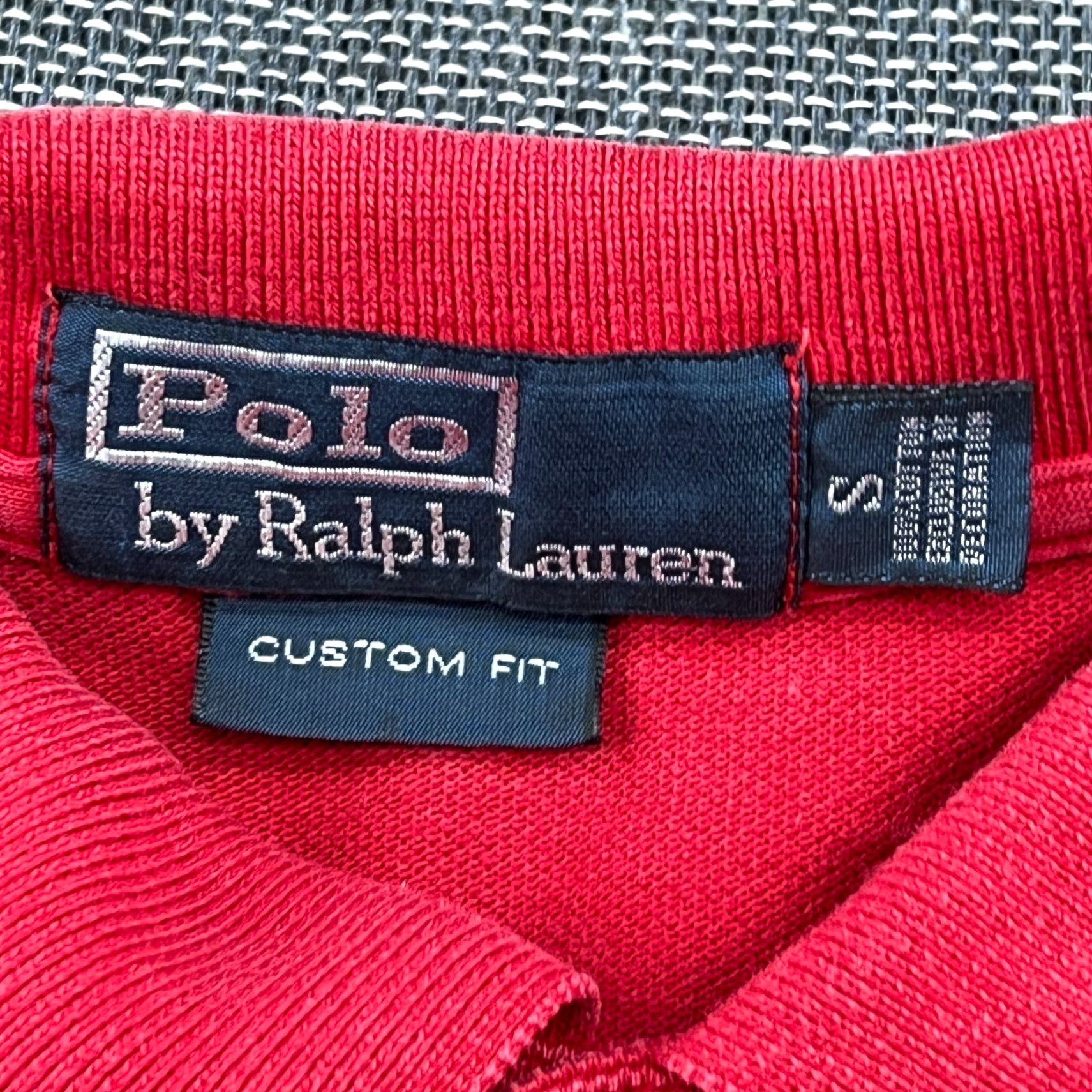 Polo Ralph Lauren VINTAGE Polo Ralph Lauren Polo Shirt Mens Small Red Polo Shirt Short Sleeve Polo Ralph Lauren Polo Shirt Mens Small Red Regular Fit Size US S / EU 44-46 / 1 - 6 Thumbnail