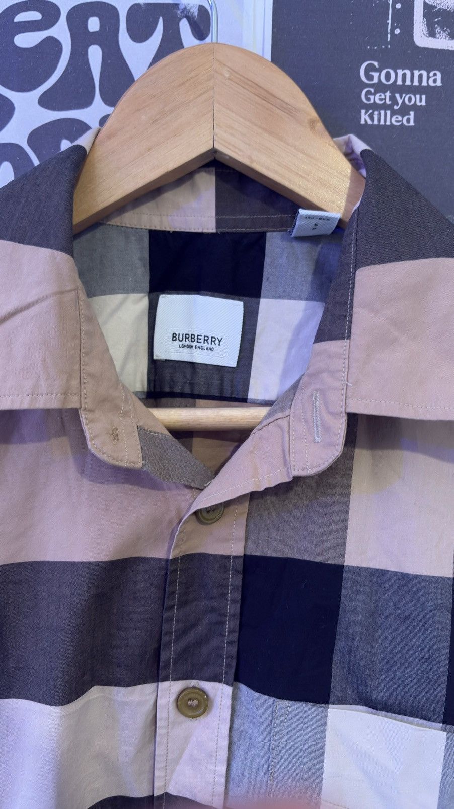 Burberry Burberry button ups Size US S / EU 44-46 / 1 - 2 Thumbnail
