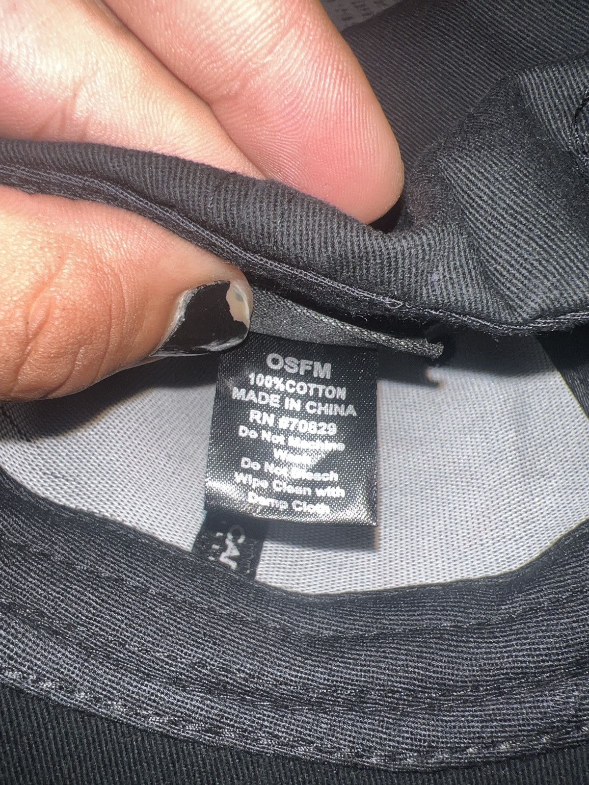Hypebeast Carbon Elements Savage Snapback Size ONE SIZE - 12 Thumbnail