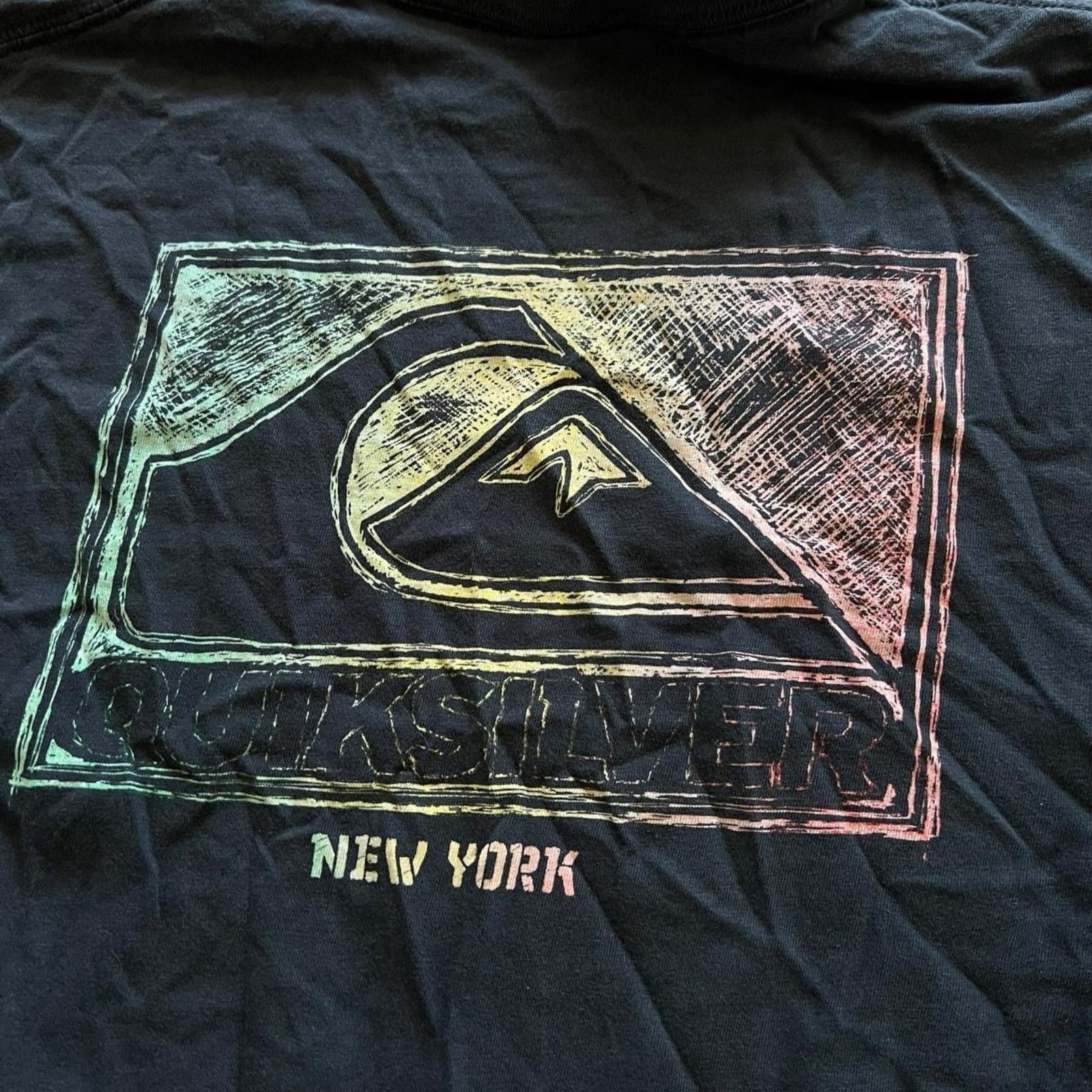 Quiksilver Vintage Y2K quiksilver Surf Sweater/Shirt Size US M / EU 48-50 / 2 - 2 Thumbnail