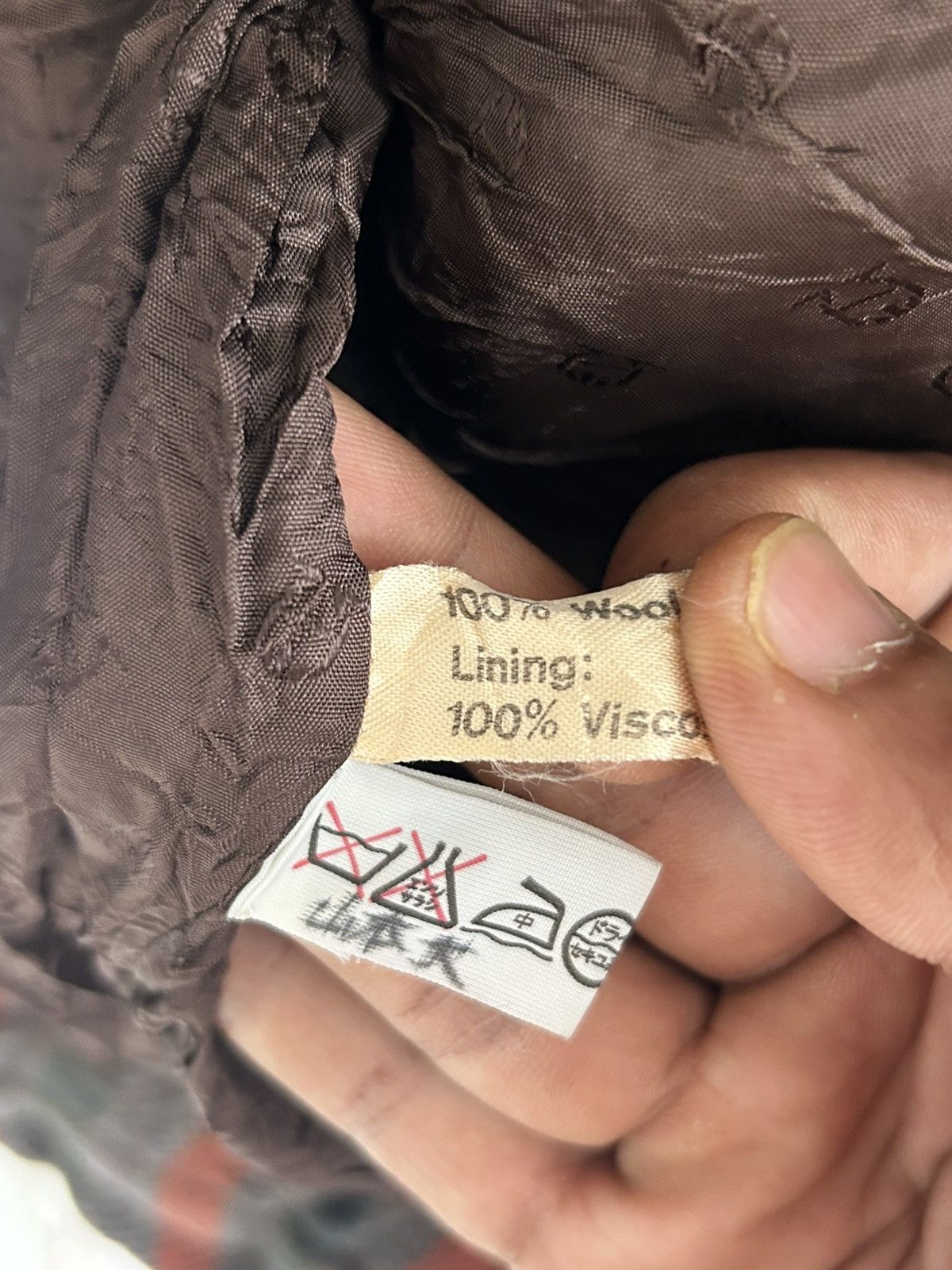 Etienne Aigner Etienne Aigner Coat Jacket Vintage Size US XL / EU 56 / 4 - 8 Thumbnail