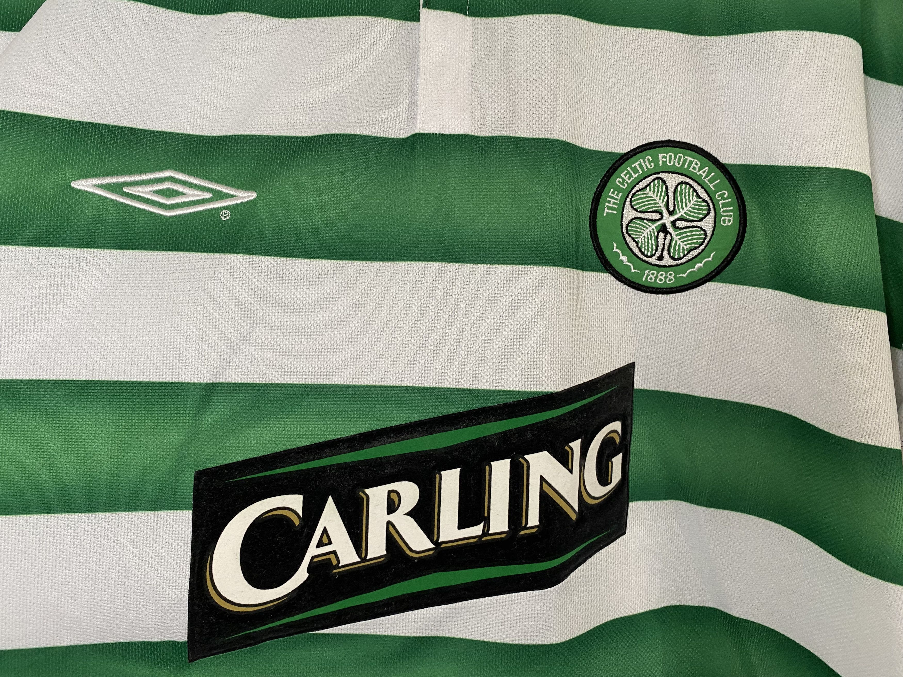 Adidas CELTIC 2003-04 HOME FOOTBALL SHIRT SOCCER JERSEY LONG SLEEVE Size US XXL / EU 58 / 5 - 4 Thumbnail