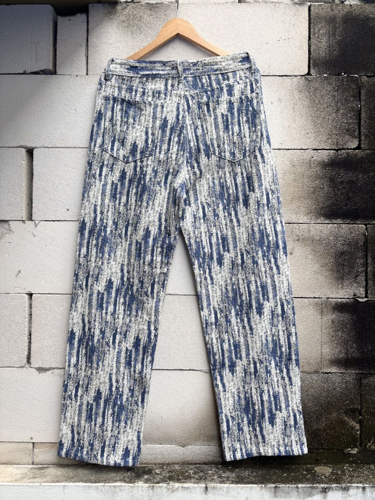 If Six Was Nine Carpet Pants Design Size 31 (Kapital Style) Size US 31 - 5 Thumbnail