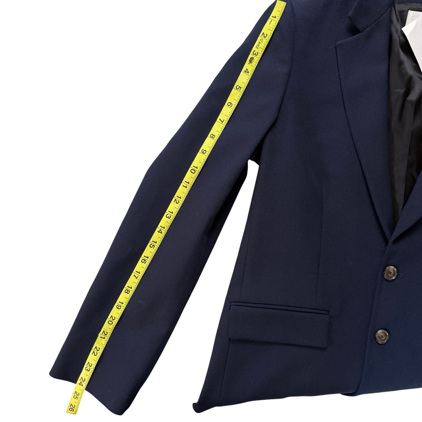 Frame FRAME Everyday Blazer in Navy Size 4 Size S / US 4 / IT 40 - 15 Thumbnail