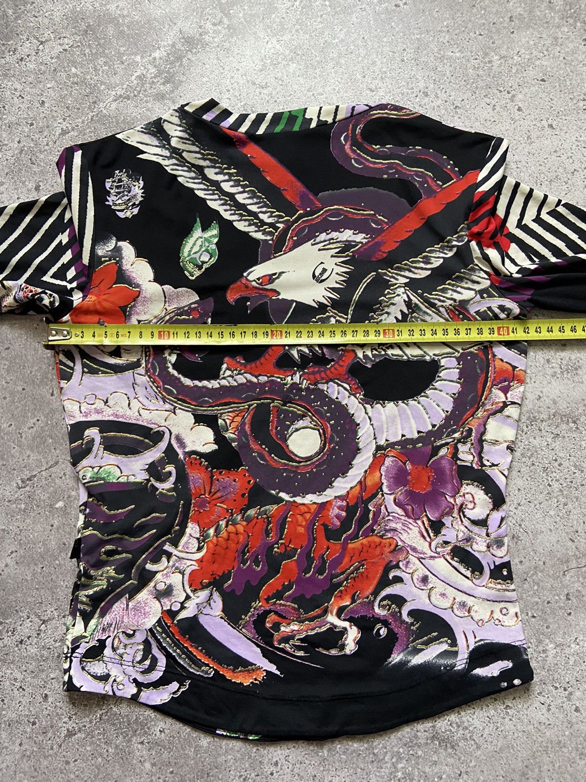 Just Cavalli Just Cavalli Roberto Cavalli Short top Size US M / EU 48-50 / 2 - 9 Thumbnail