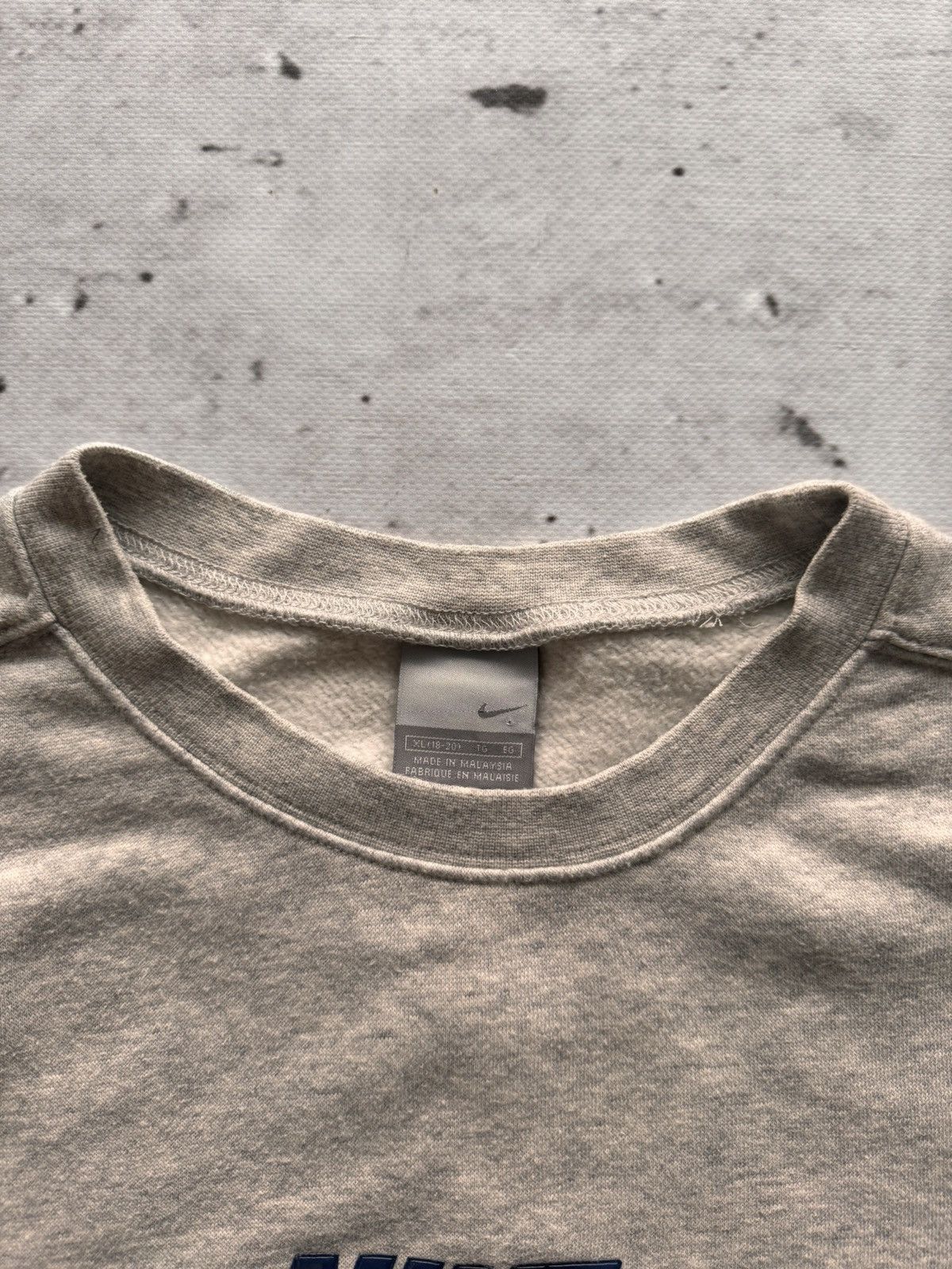 Nike × Vintage NIKE VINTAGE CENTER LOGO OVERSIZE BOXY SWEATSHIRT Size US M / EU 48-50 / 2 - 4 Thumbnail