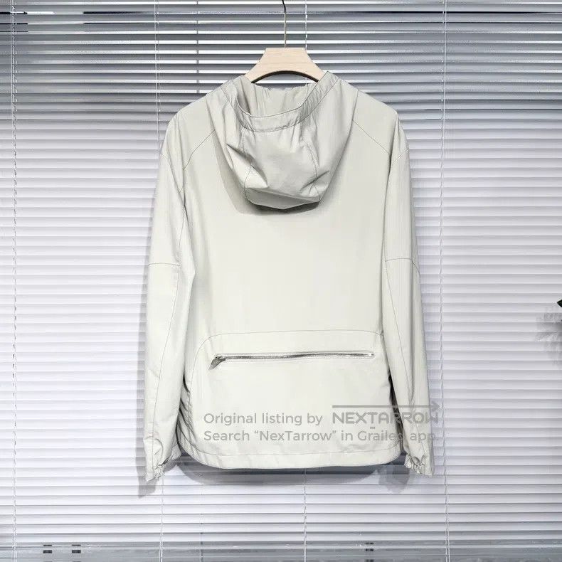 Hermes Hermes Windbreaker jacket, multi-pocket, hooded, tech fabr Size US M / EU 48-50 / 2 - 2 Thumbnail