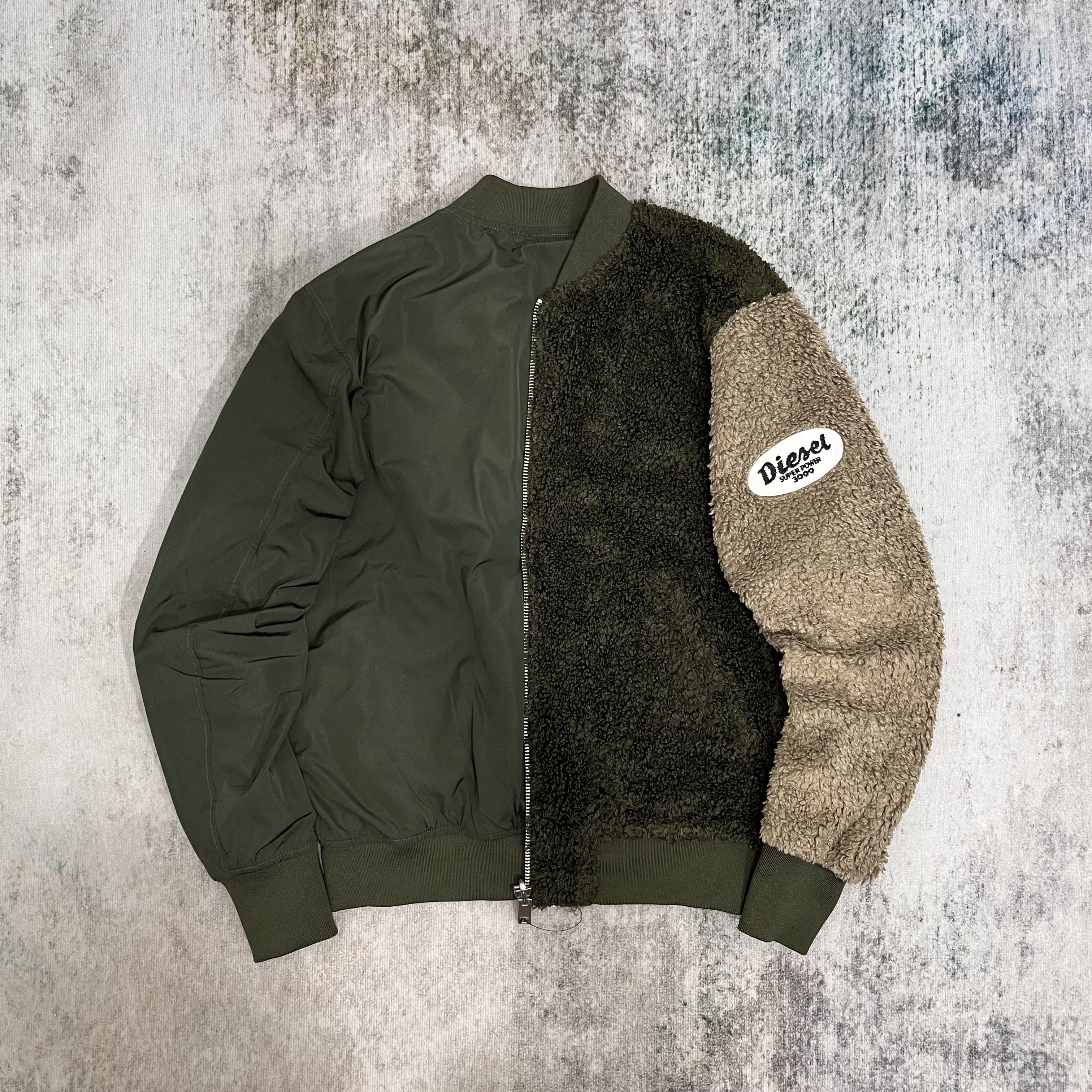 Diesel Dolce & Gabbana bombber jacket reversible Size US L / EU 52-54 / 3 - 1 Thumbnail