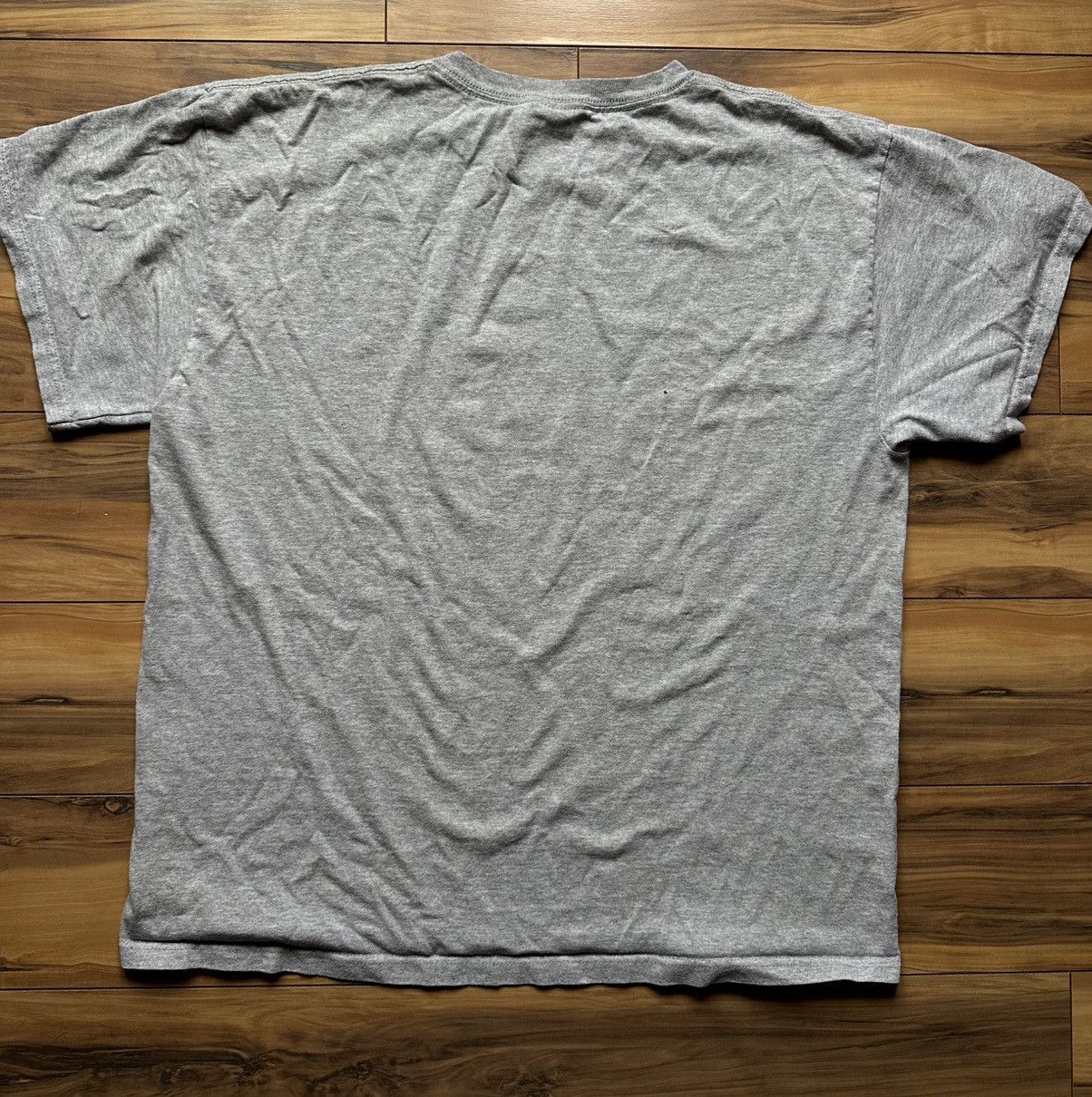 Vintage Gray 'Gone Fishin'' Graphic T-Shirt Size US L / EU 52-54 / 3 - 5 Thumbnail