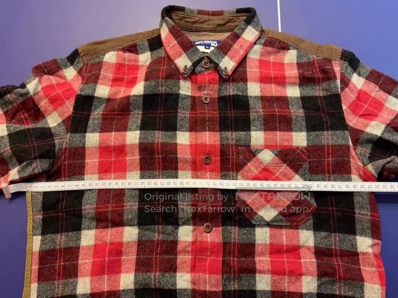 Junya Watanabe Junya Watanabe Velvet cotton shirt Size US XL / EU 56 / 4 - 5 Thumbnail