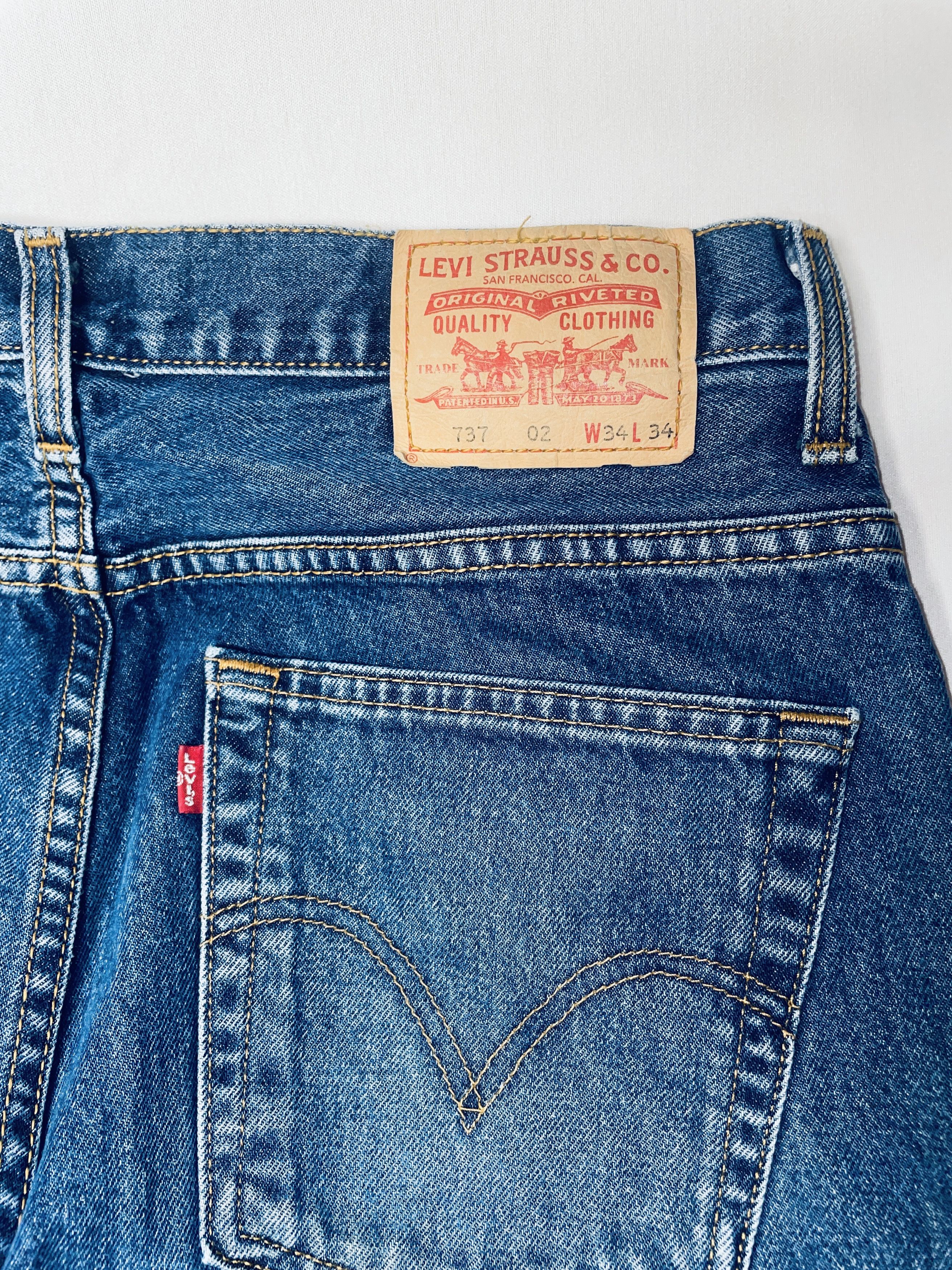 Levi's 👖 24,90 € – Levi’s Jeans W34 L34 – neu Size US 34 / EU 50 - 3 Thumbnail