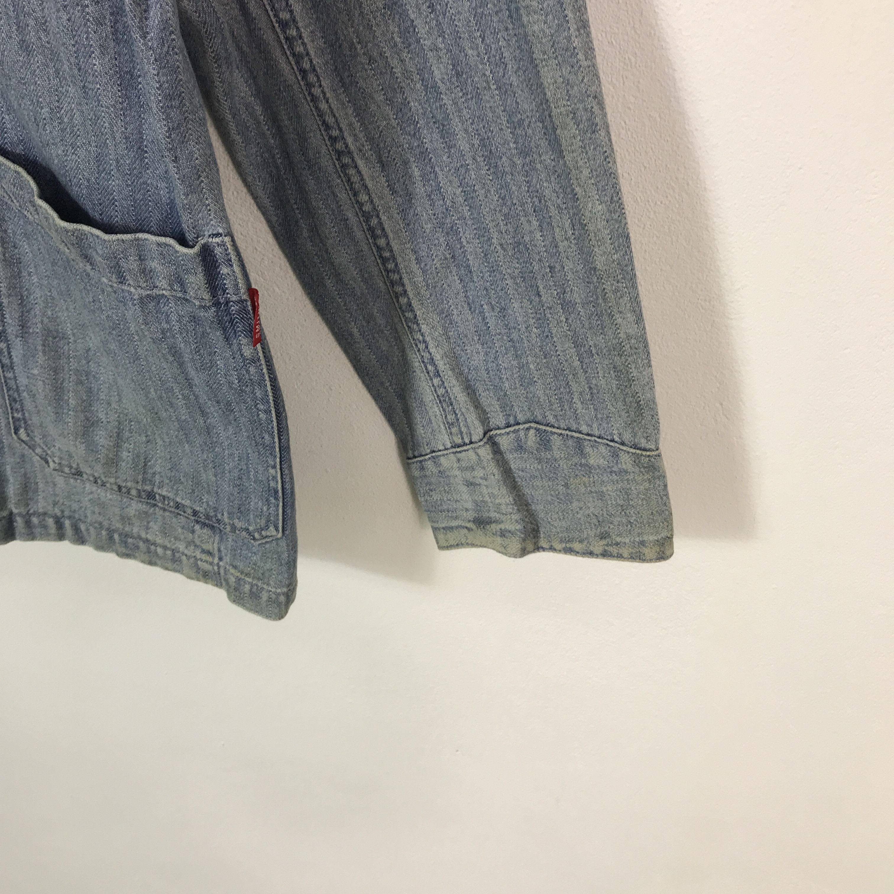 The Smiths Vintage Smiths American Denim Blazer Coat jacket Size US M / EU 48-50 / 2 - 6 Thumbnail
