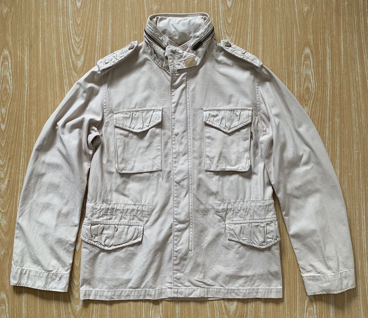 Alpha Industries Rare.. Knox Armory By Alpha Industries Jacket Size US XL / EU 56 / 4 - 2 Thumbnail