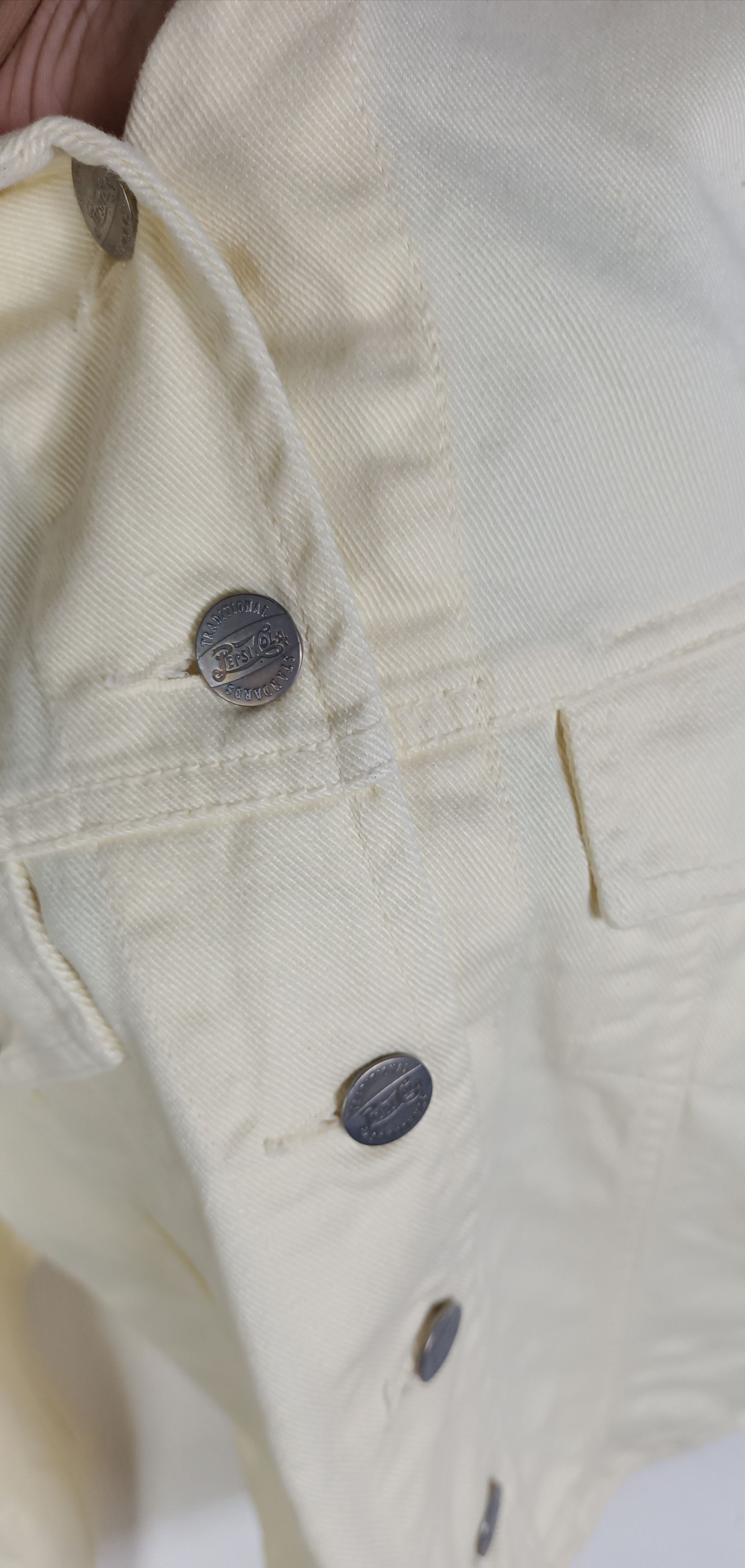 Coca Cola Vintage Pepsi Cola Denim Jacket Size S / US 4 / IT 40 - 6 Thumbnail