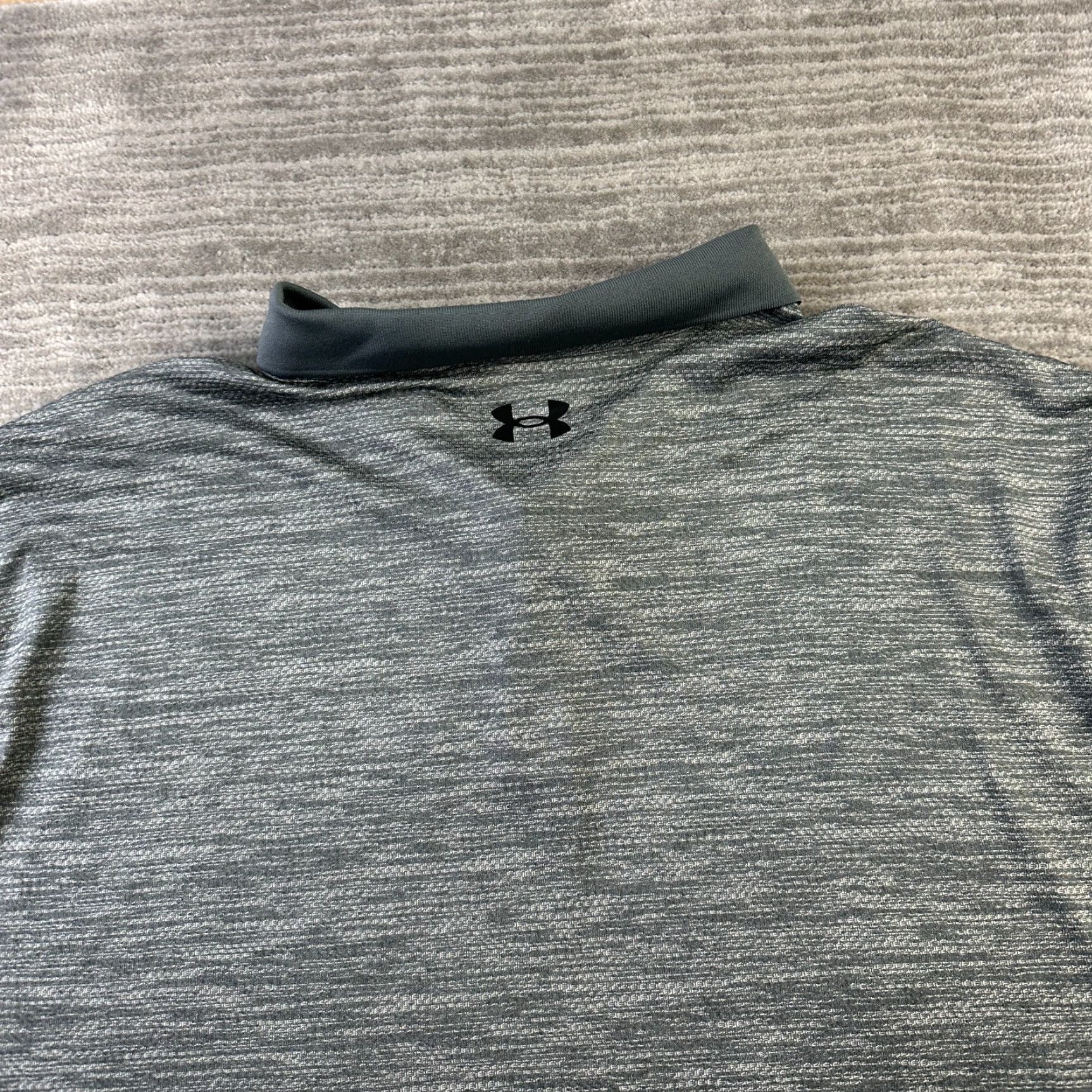 Under Armour Under Armour Polo Shirt Mens 4XL Gray HeatGear Golf Performance Heather Shirt Mens 4XL Gray Size US XXL / EU 58 / 5 - 6 Thumbnail