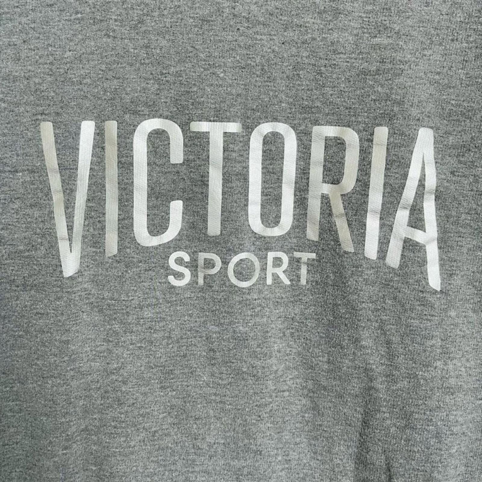 Designer Victoria's Secret Gray Sweatshirt Size S / US 4 / IT 40 - 4 Thumbnail