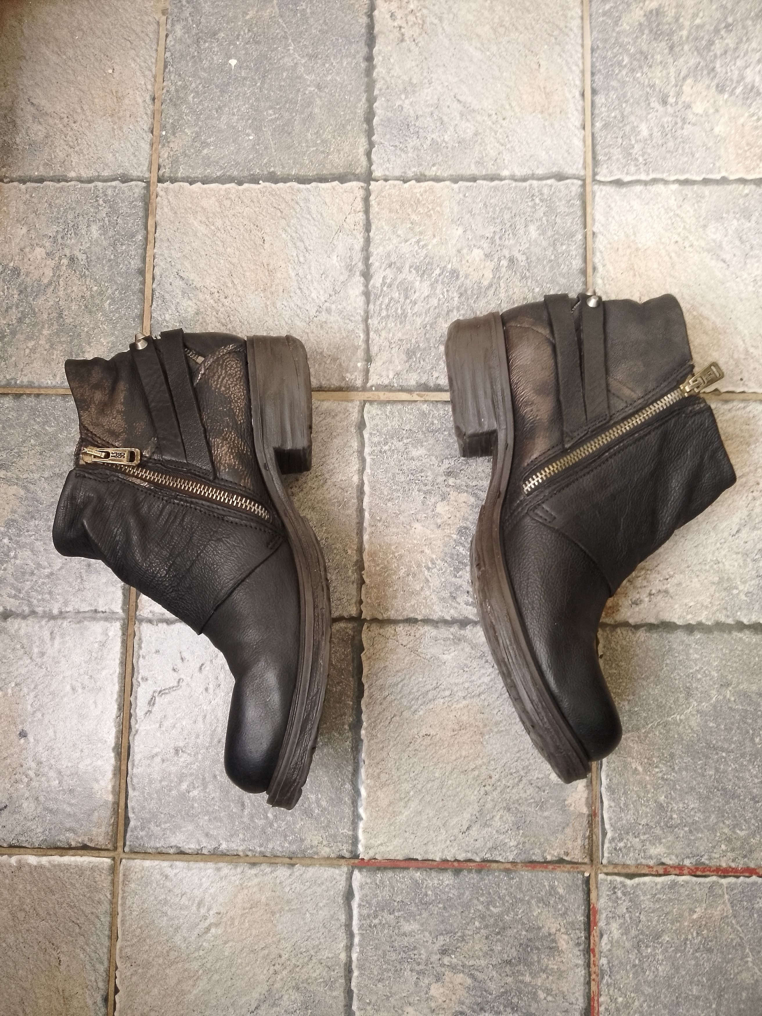 A.S.98 A. S . 98 STEVE ANKLE BOOTS Size US 8 / EU 41 - 14 Thumbnail