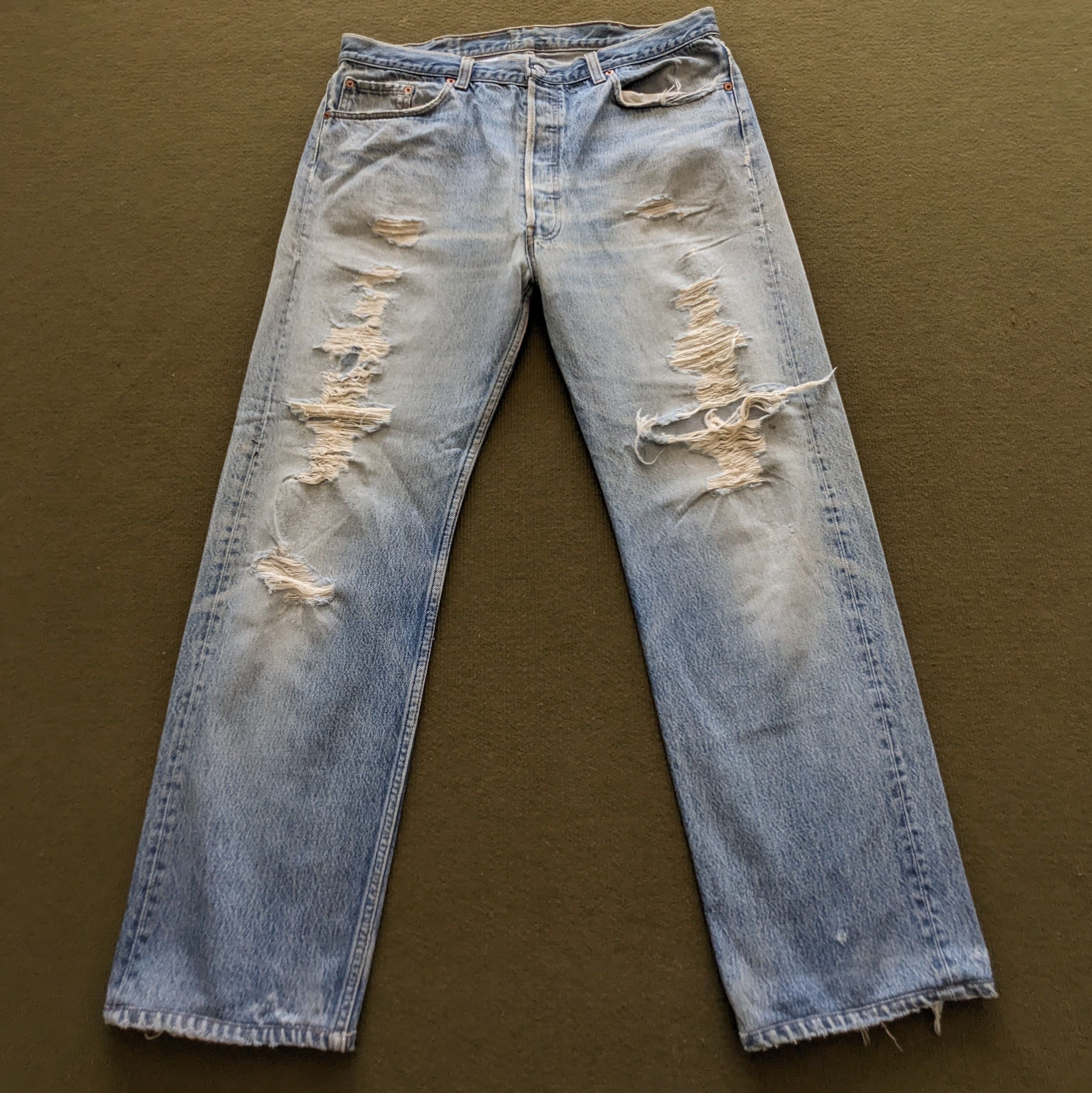Levi's Vintage Levi's American Brand Jeans Size US 36 / EU 52 - 1 Thumbnail