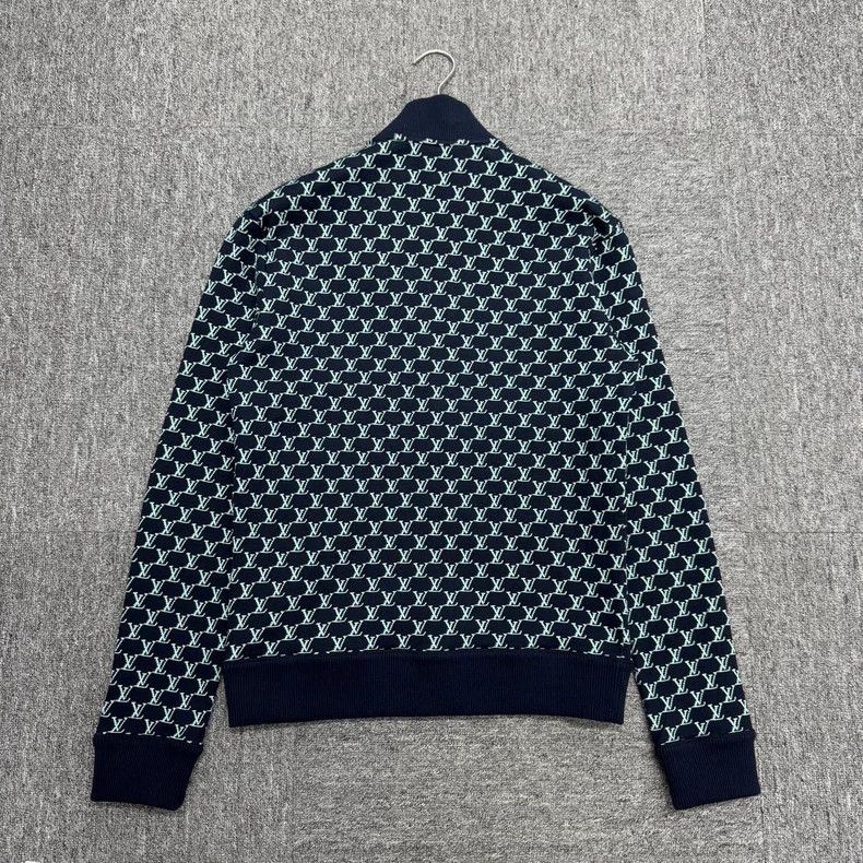 Louis Vuitton Louis Vuitton Full print print knit jacket Size US XS / EU 42 / 0 - 5 Thumbnail