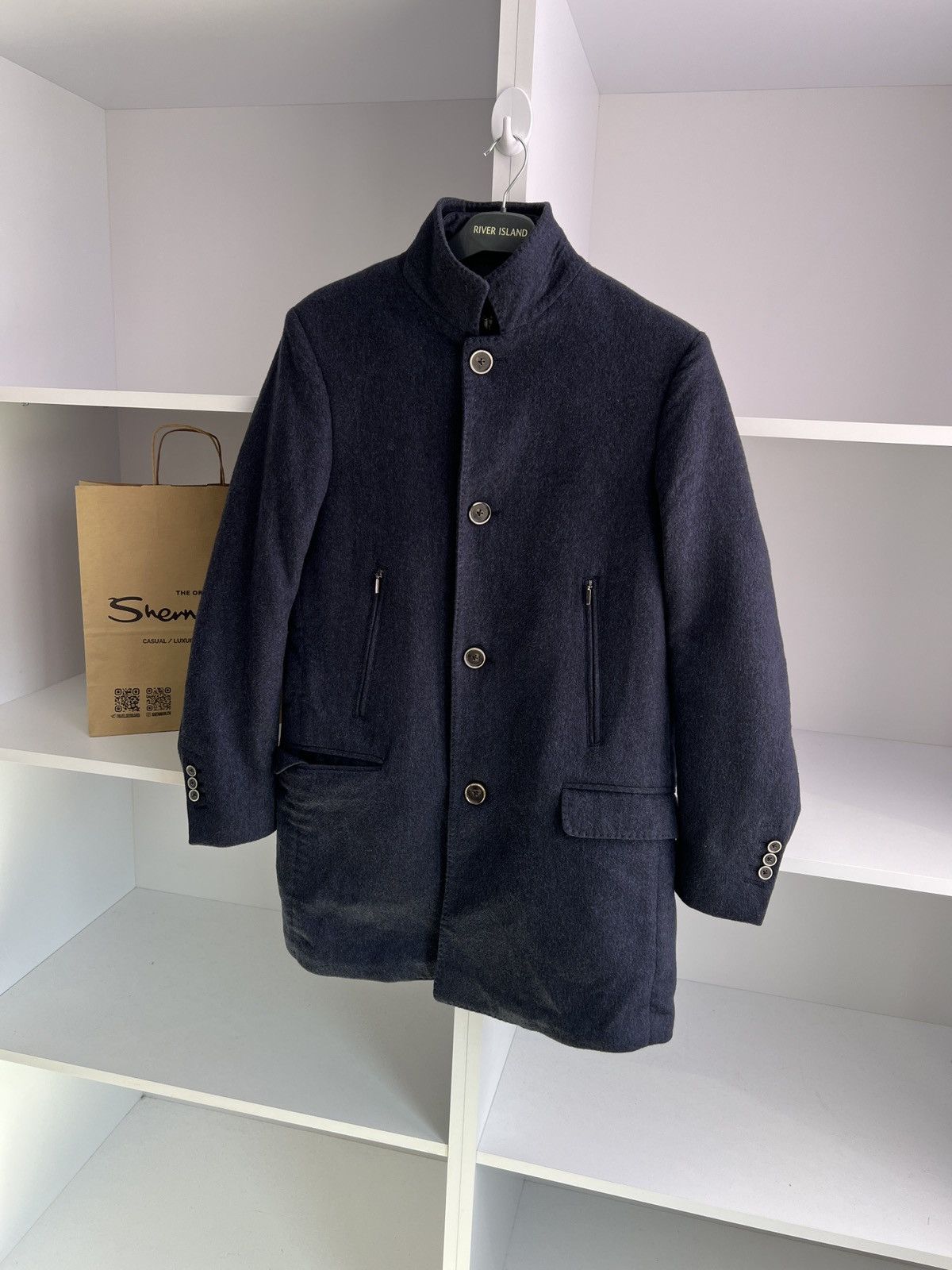 Cerruti 1881 × Vintage Vintage Cerruti old money style luxury coat Size US M / EU 48-50 / 2 - 2 Thumbnail