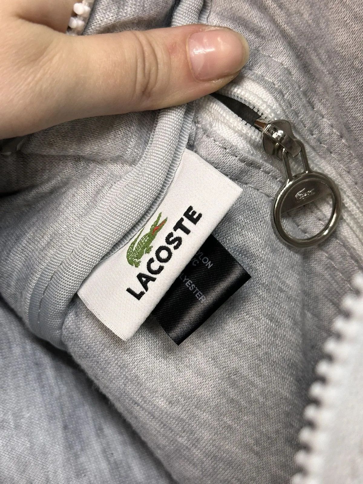 Lacoste JAPAN VINTAGE STREETWEAR KAPITAL STYLE SWEATER AVANTGARDE Size ONE SIZE - 11 Thumbnail