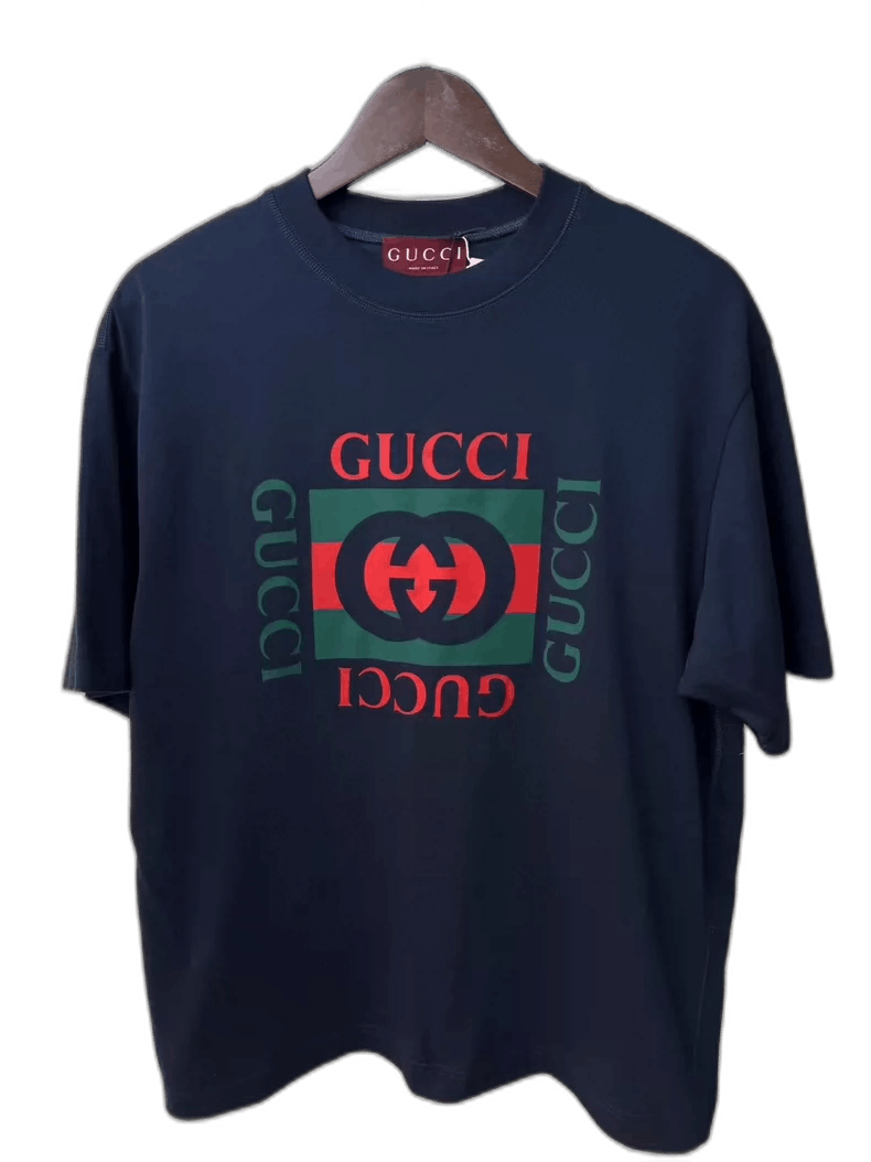 Gucci Gucci Short Sleeve T-Shirt with Logo-yf Size US XXS / EU 40 - 1 Thumbnail