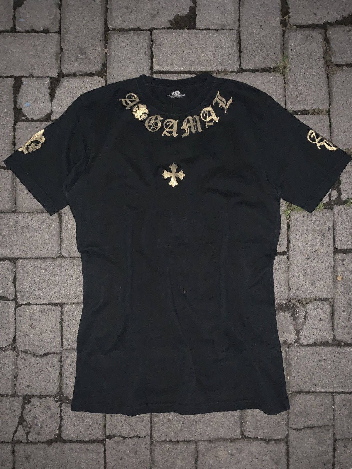 A&G Rock A&G Amal Guessous Rock n Roll Couture T-shirt Size US S / EU 44-46 / 1 - 1 Thumbnail