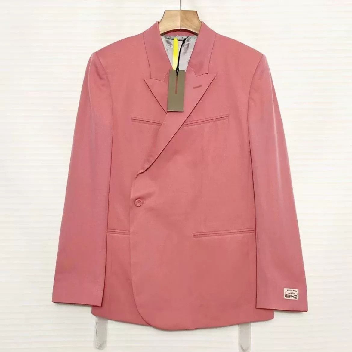 Dior Dior x Travis Scott Pink Casual Suit Jacket Size US M / EU 48-50 / 2 - 1 Thumbnail