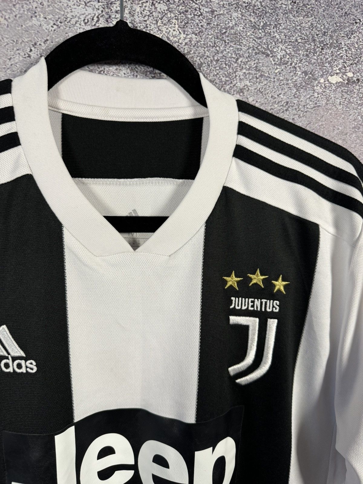 Adidas × Vintage Vintage Juventus 2018/19 Adidas Jersey Blokcore Medium Size US M / EU 48-50 / 2 - 6 Thumbnail