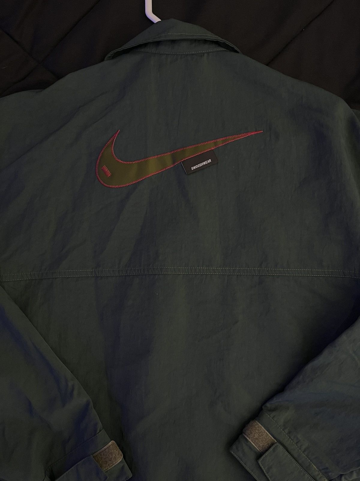 Nike Green & Red Vintage Nike jacket Size US M / EU 48-50 / 2 - 4 Thumbnail