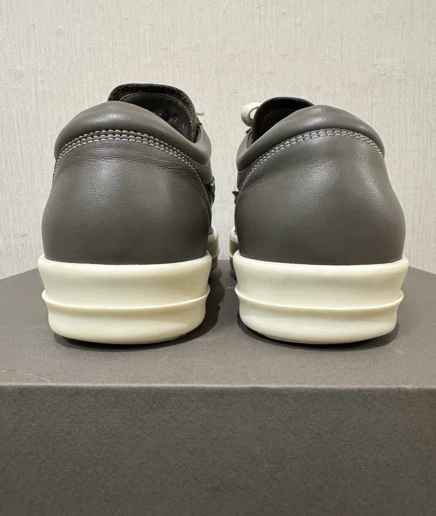 Rick Owens Rick Owens RO 25AW Mainline Leather Low-Top Sneakers Size US 8.5 / EU 41-42 - 5 Thumbnail