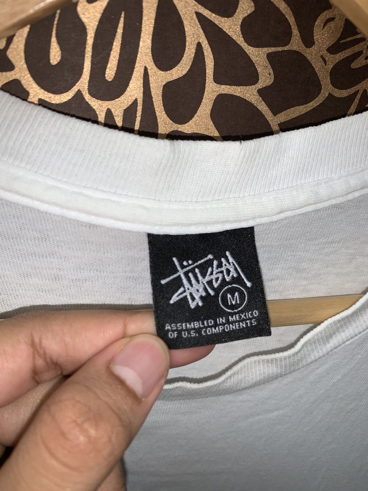 Stussy VINTAGE STUSSY KOOL (KO KIMURA, E-MALE) 10TH ANNIVERSARY Size US M / EU 48-50 / 2 - 6 Thumbnail