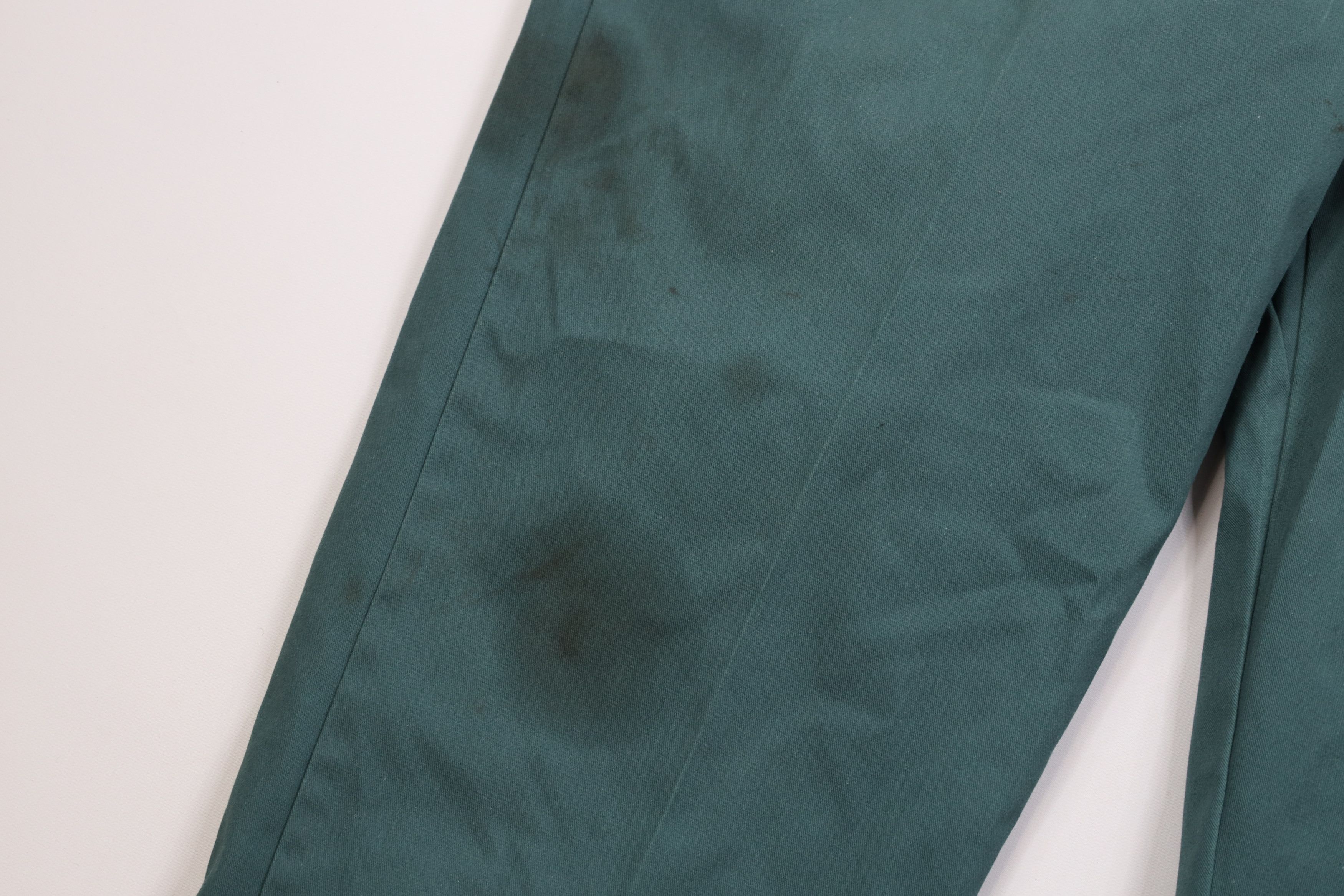 Dickies Vintage 70s Dickies Wide Leg Pants Workwear Green USA Size US 44 / EU 60 - 6 Thumbnail